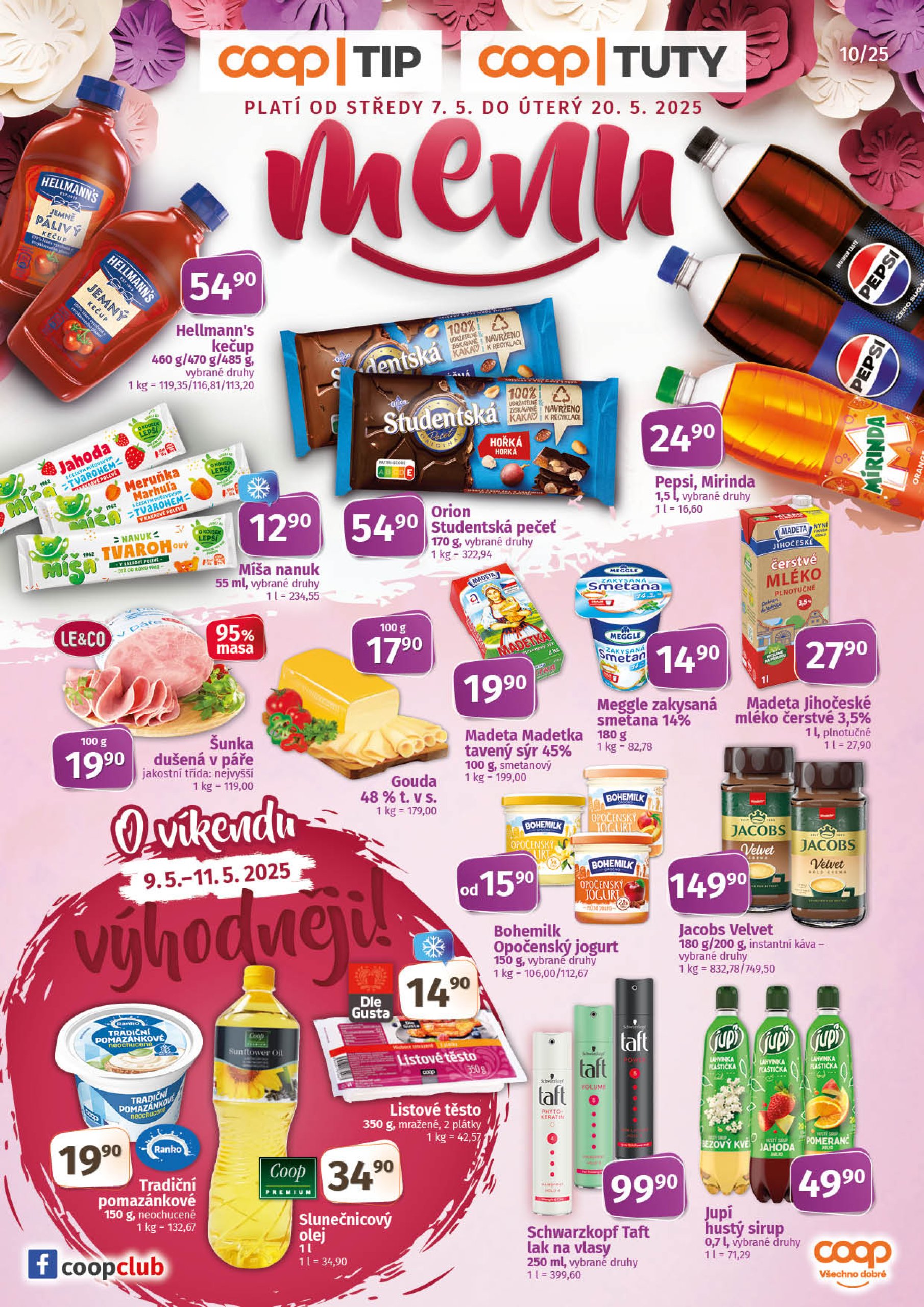 coop - Leták Coop - Tuty-Tip Menu od 07.05. do 20.05.