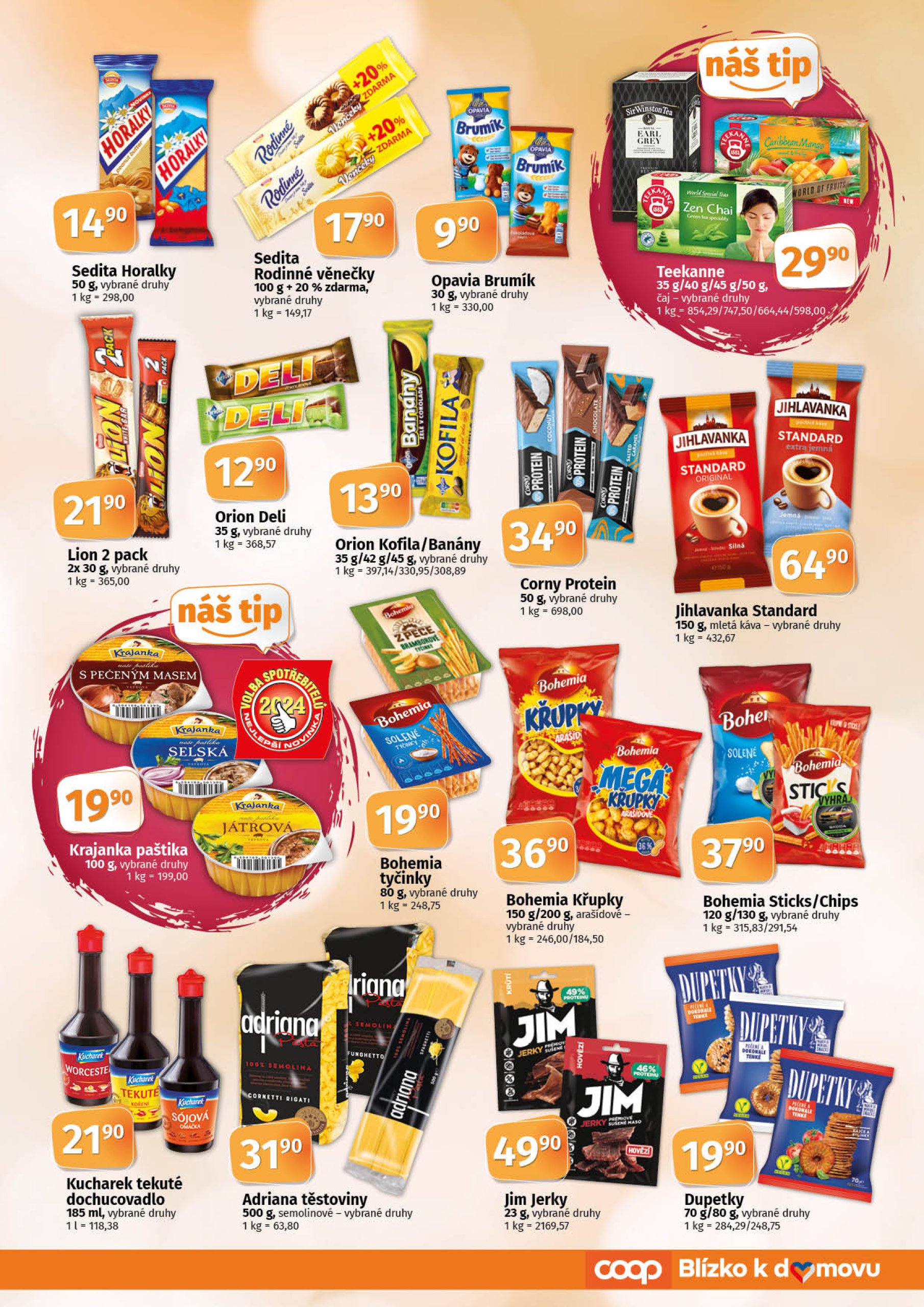 coop - Leták Coop - Tuty-Tip Menu od 07.05. do 20.05. - page: 7
