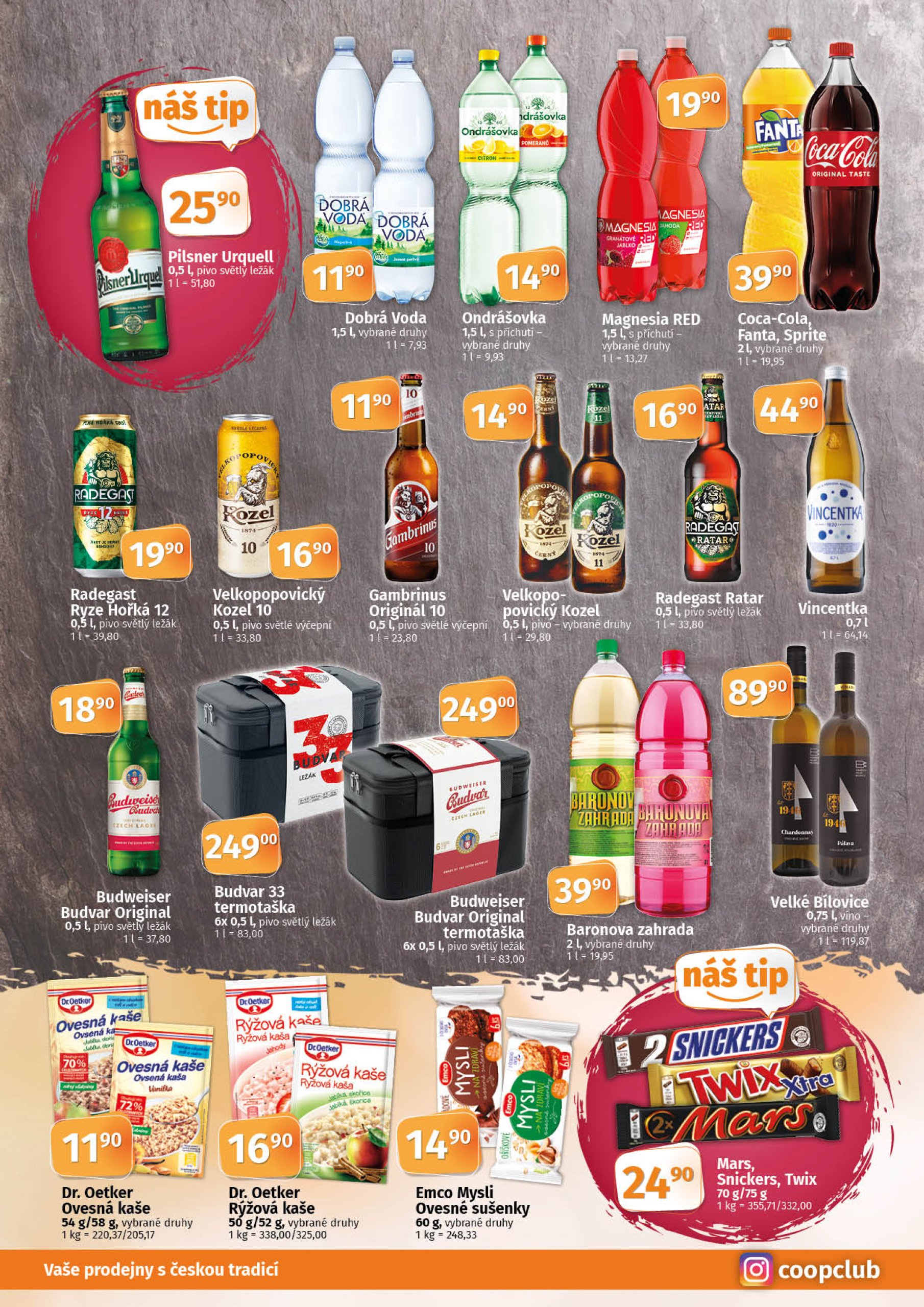 coop - Leták Coop - Tuty-Tip Menu od 07.05. do 20.05. - page: 6