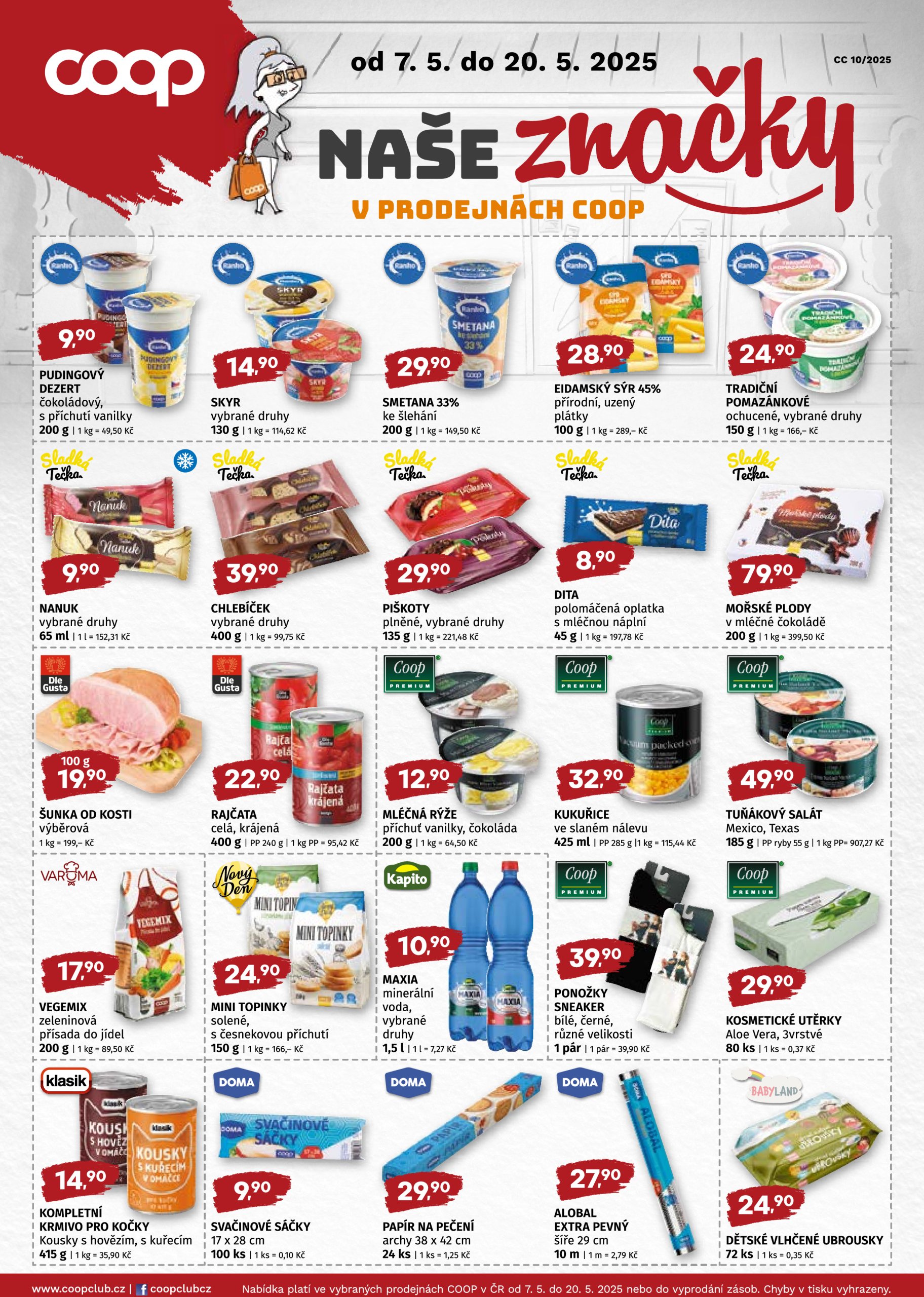 coop - Leták Coop - Střední Čechy od 07.05. do 20.05. - page: 4