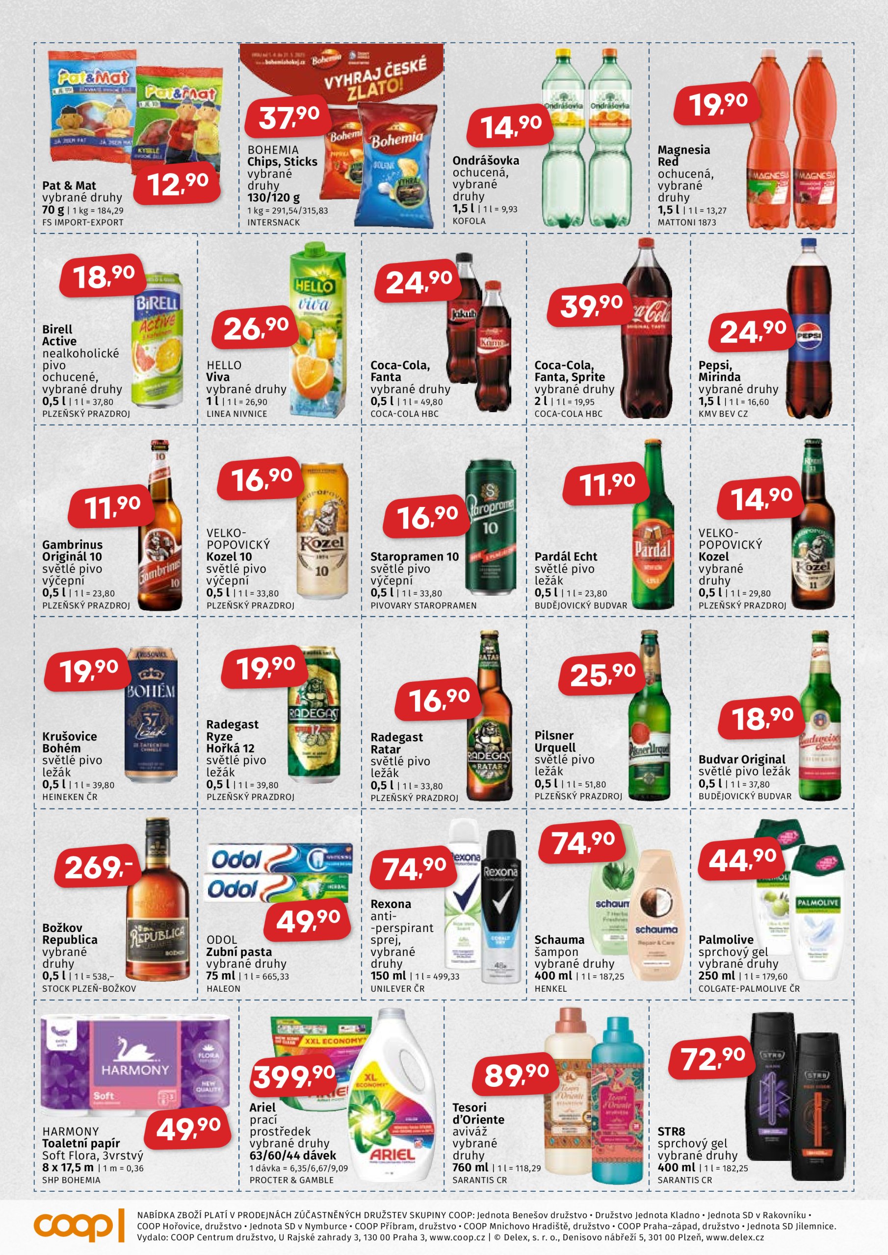 coop - Leták Coop - Střední Čechy od 07.05. do 20.05. - page: 3