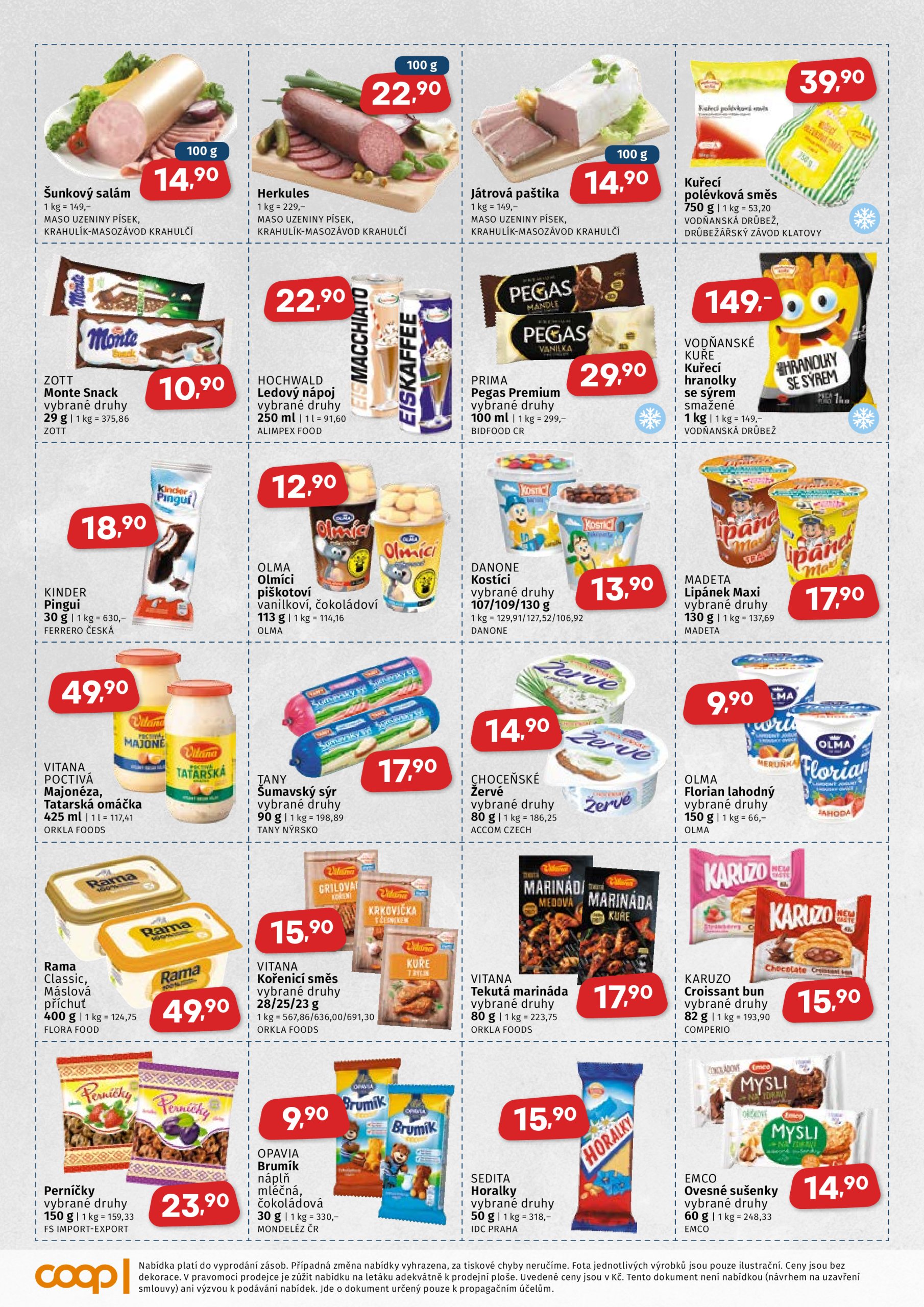 coop - Leták Coop - Střední Čechy od 07.05. do 20.05. - page: 2