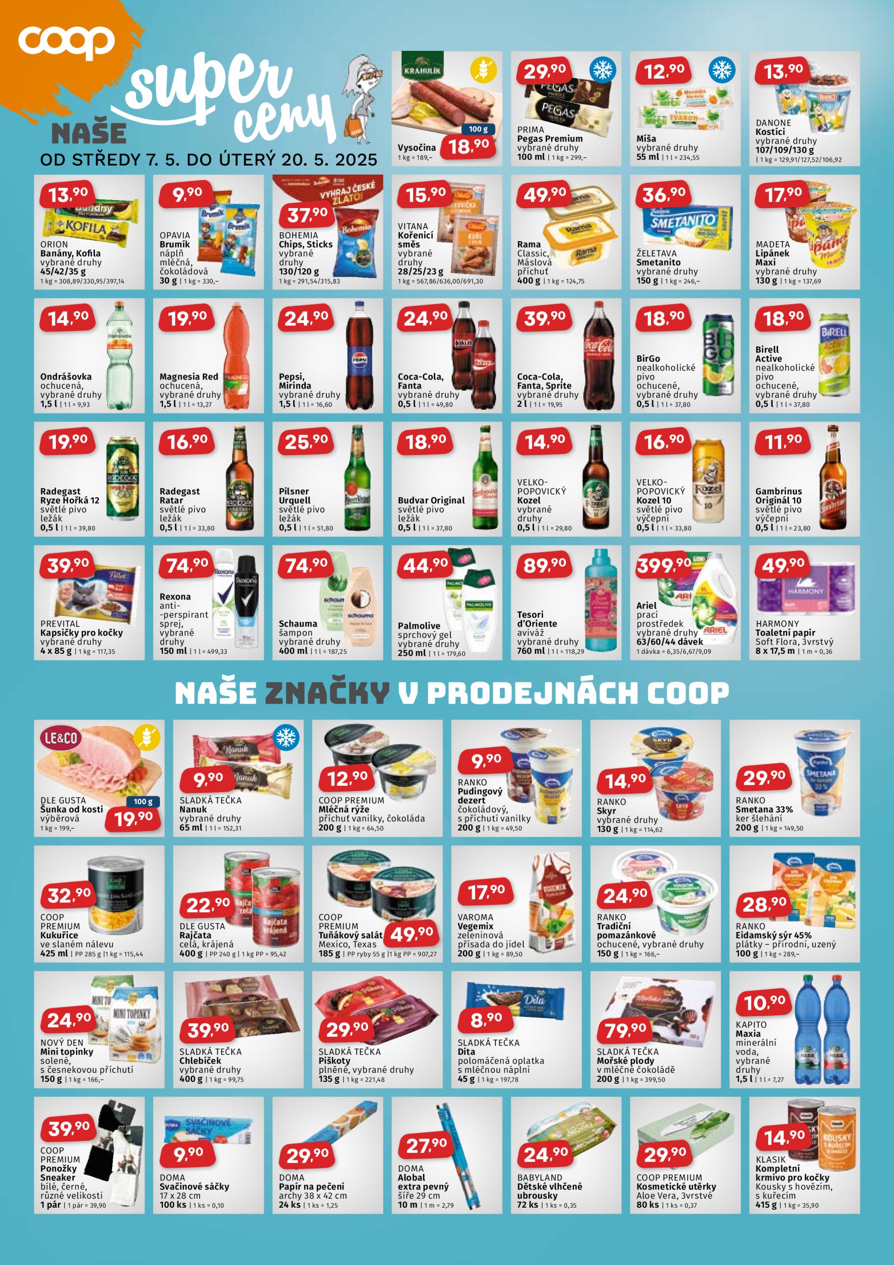 coop - Leták Coop - Jižní Čechy od 07.05. do 20.05. - page: 2
