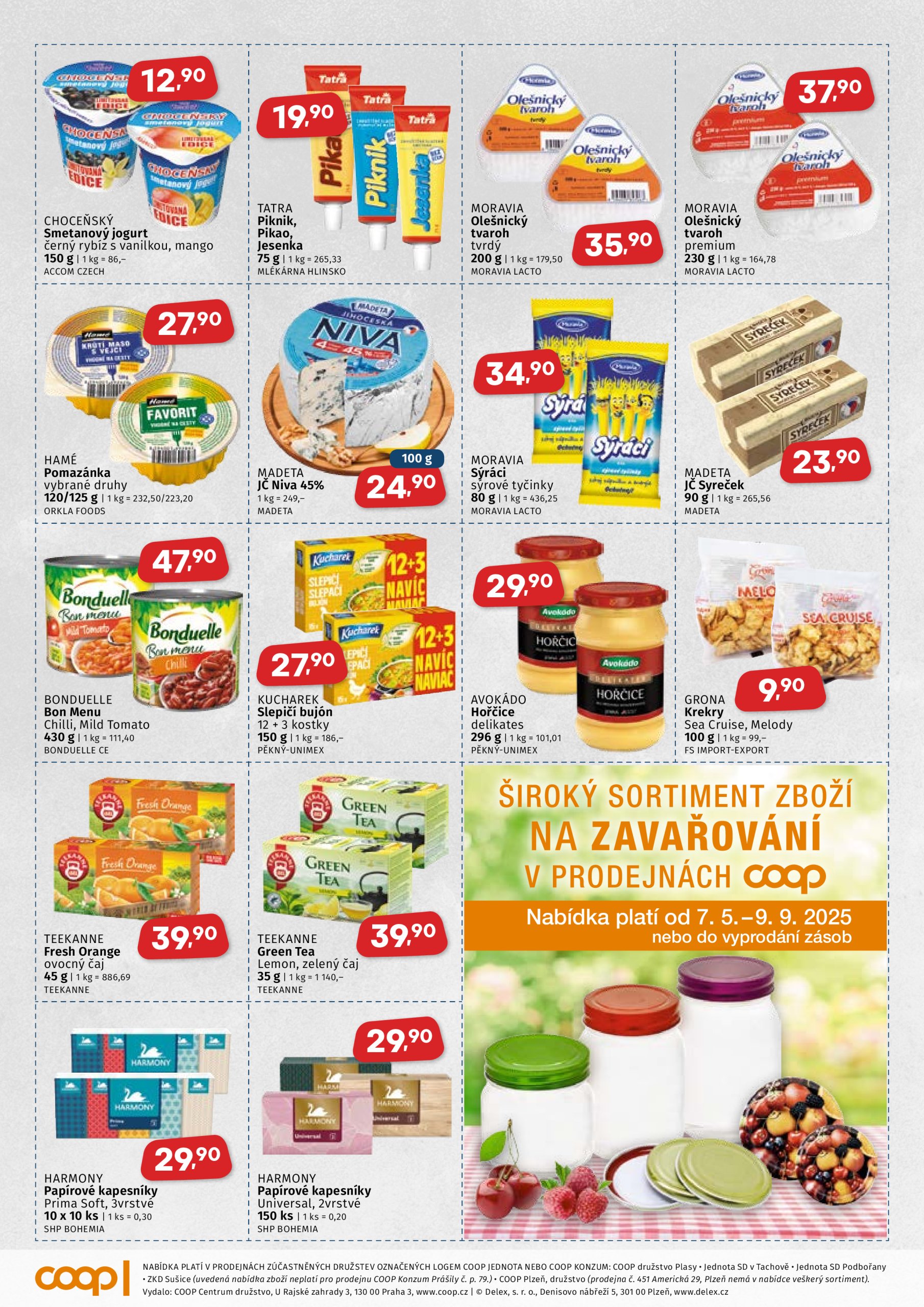 coop - Leták Coop - Západní Čechy od 07.05. do 20.05. - page: 3