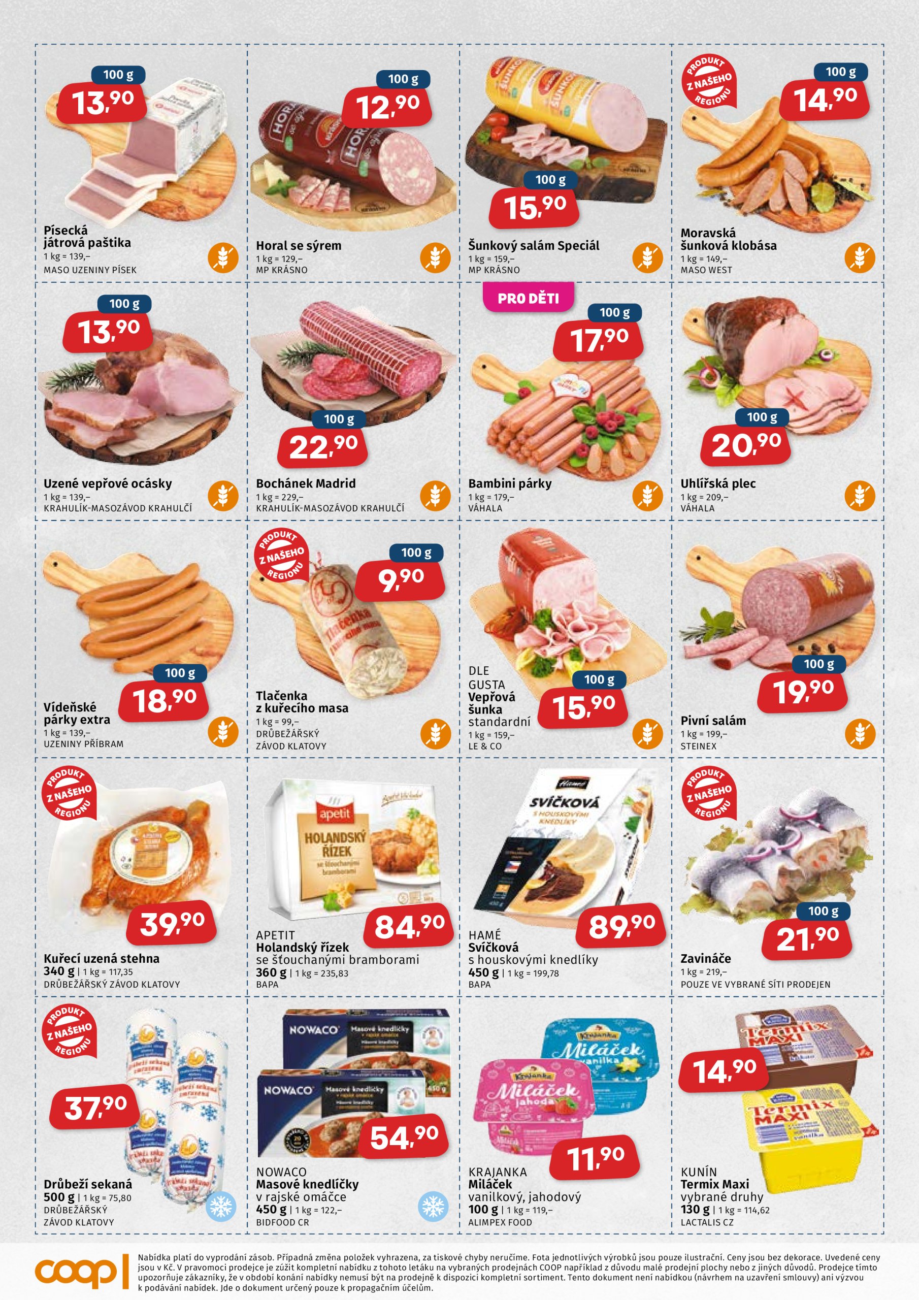 coop - Leták Coop - Západní Čechy od 07.05. do 20.05. - page: 2