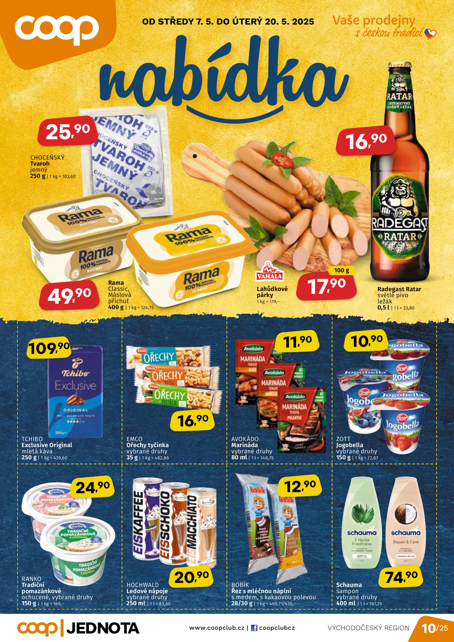 coop - Leták Coop - Východní Čechy od 07.05. do 20.05.