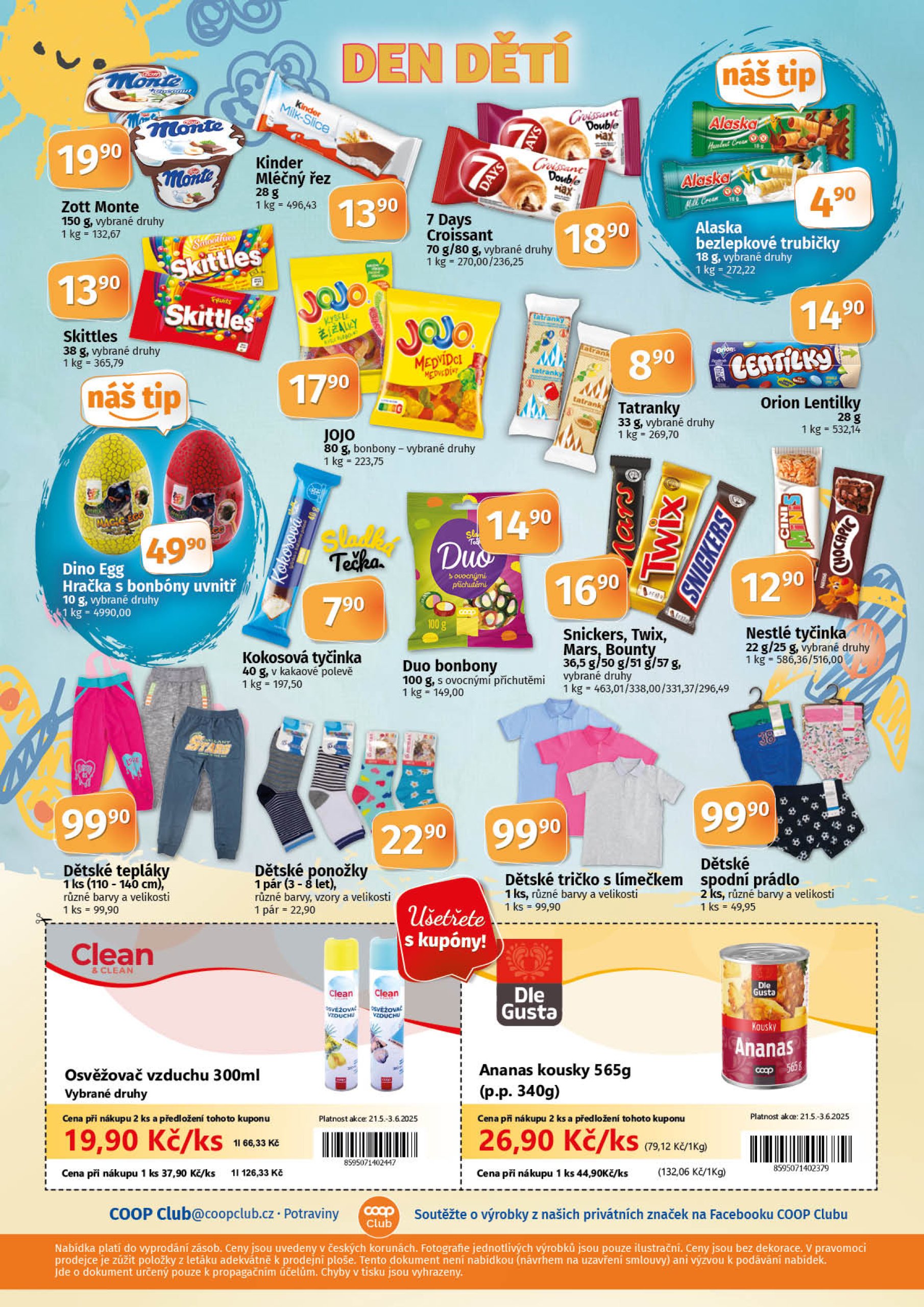 coop - Leták Coop - Tuty-Tip Menu od 21.05. do 03.06. - page: 10