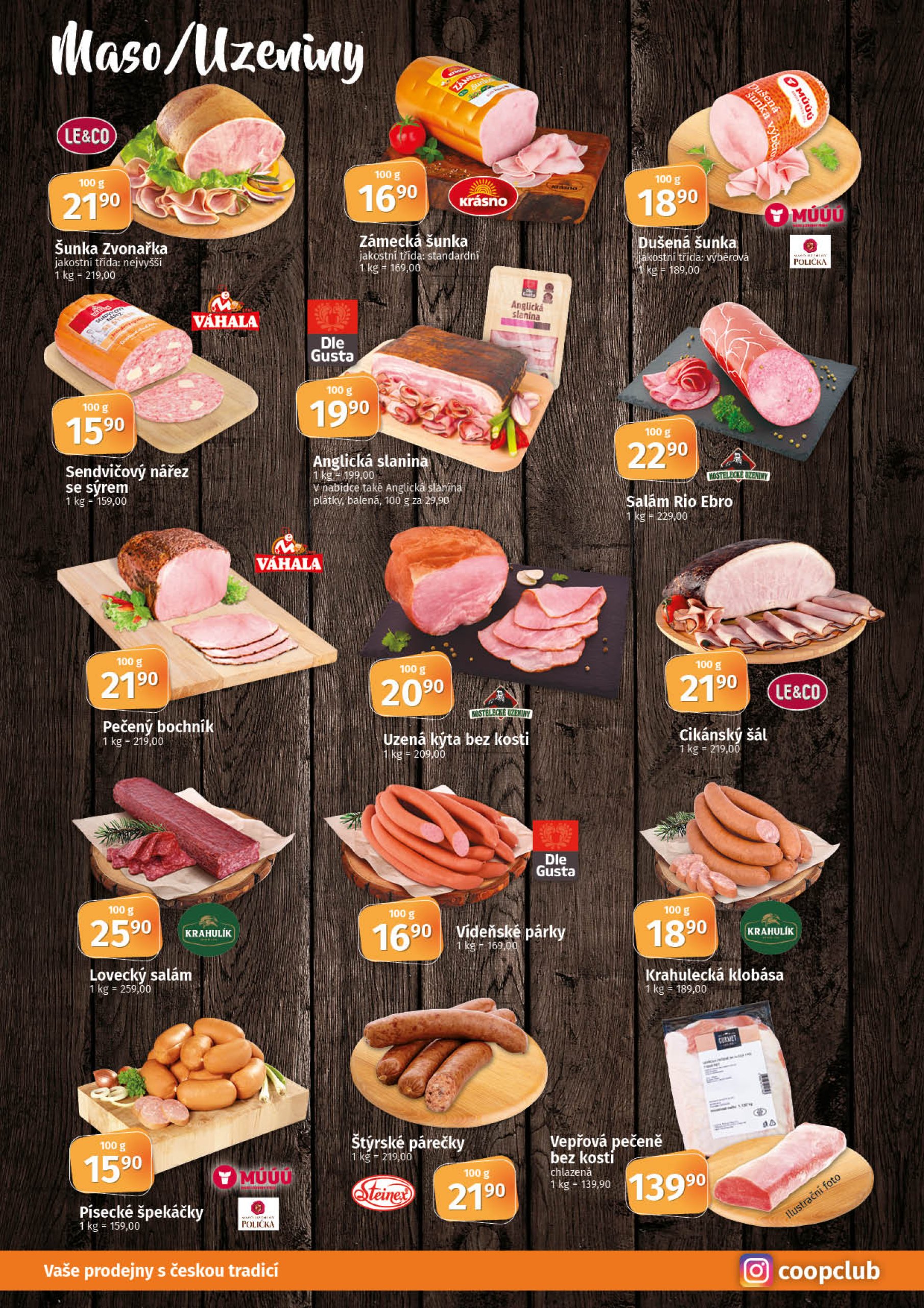 coop - Leták Coop - Tuty-Tip Menu od 21.05. do 03.06. - page: 2