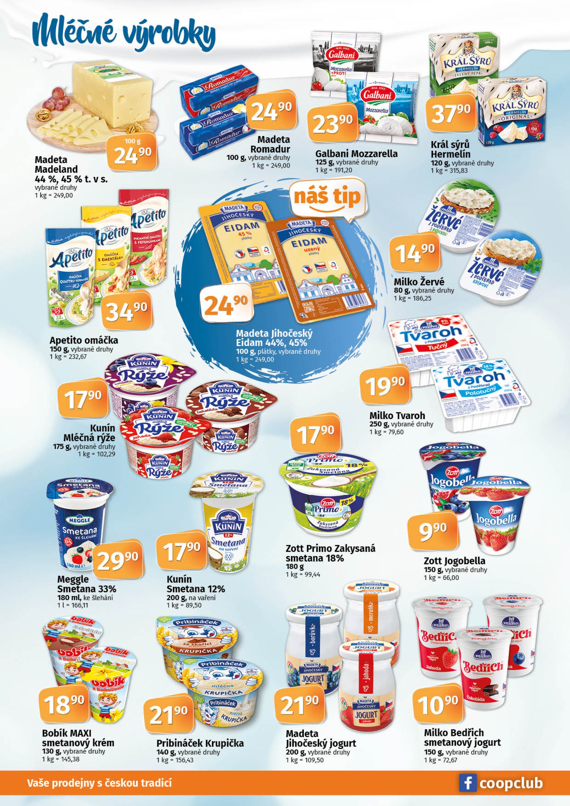coop - Leták Coop - Tuty-Tip Menu od 21.05. do 03.06. - page: 4