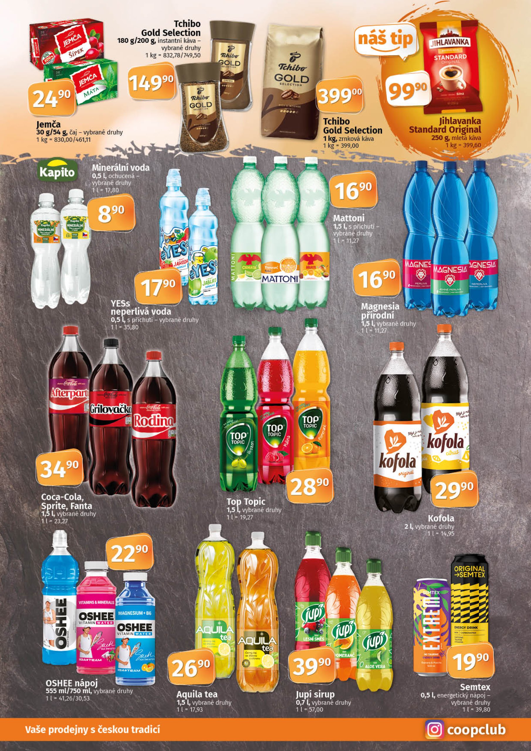 coop - Leták Coop - Tuty-Tip Menu od 21.05. do 03.06. - page: 6
