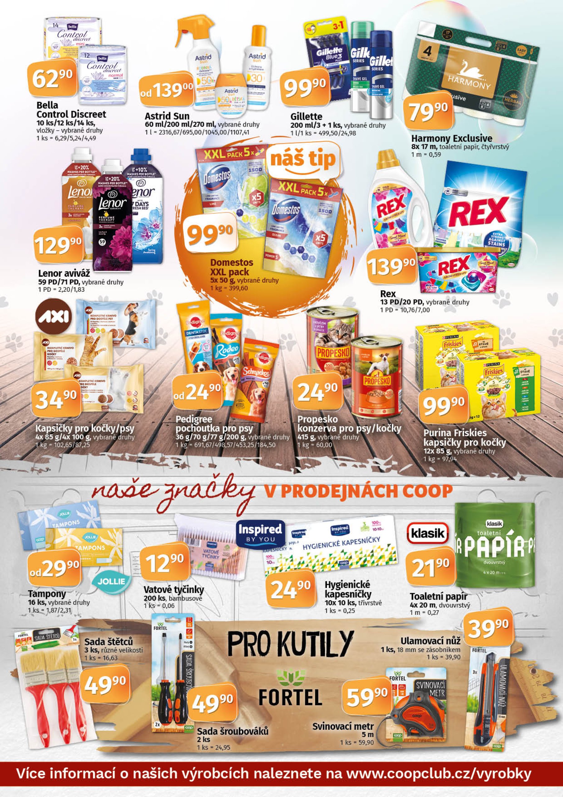 coop - Leták Coop - Tuty-Tip Menu od 21.05. do 03.06. - page: 8