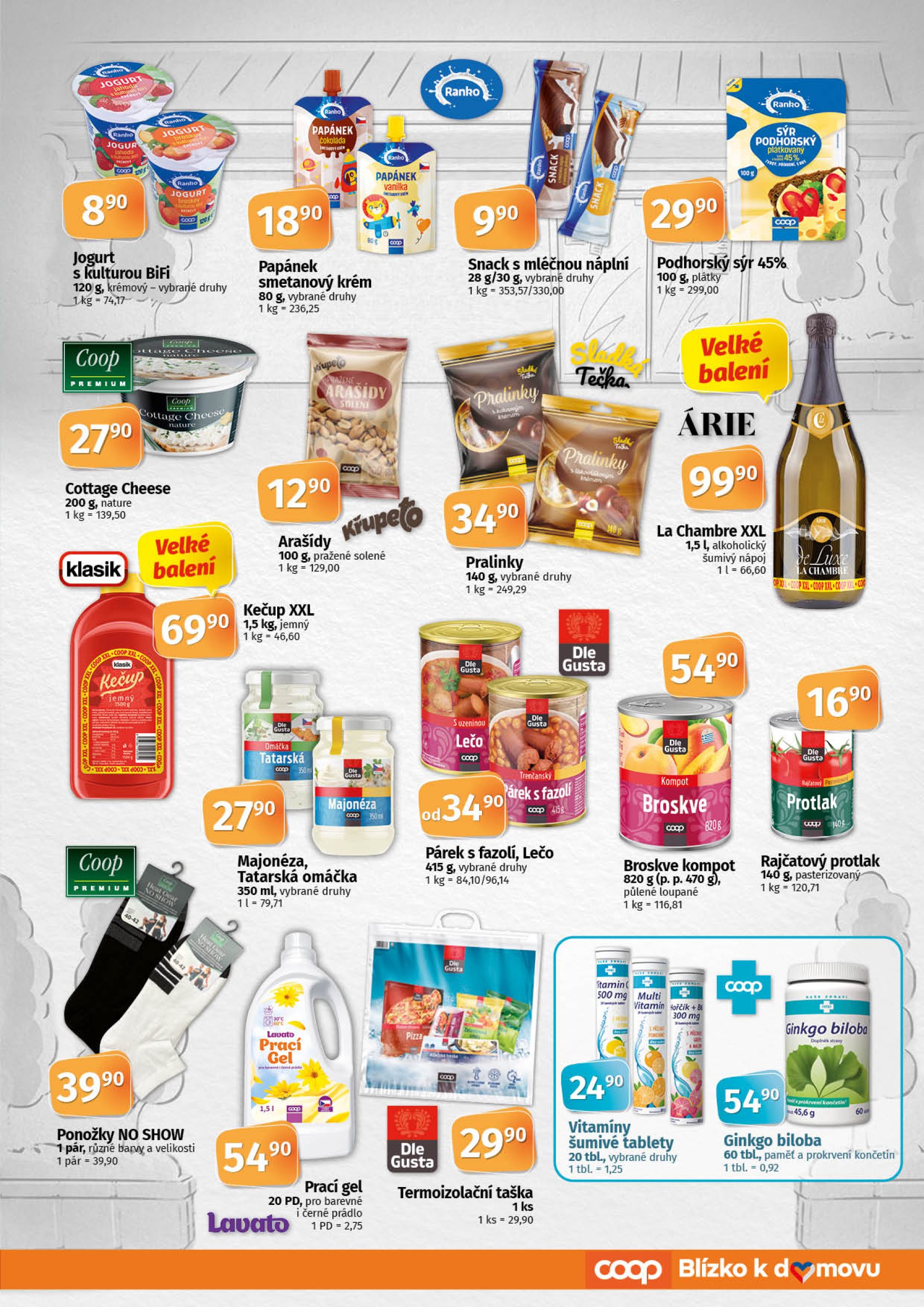 coop - Leták Coop - Tuty-Tip Menu od 21.05. do 03.06. - page: 9