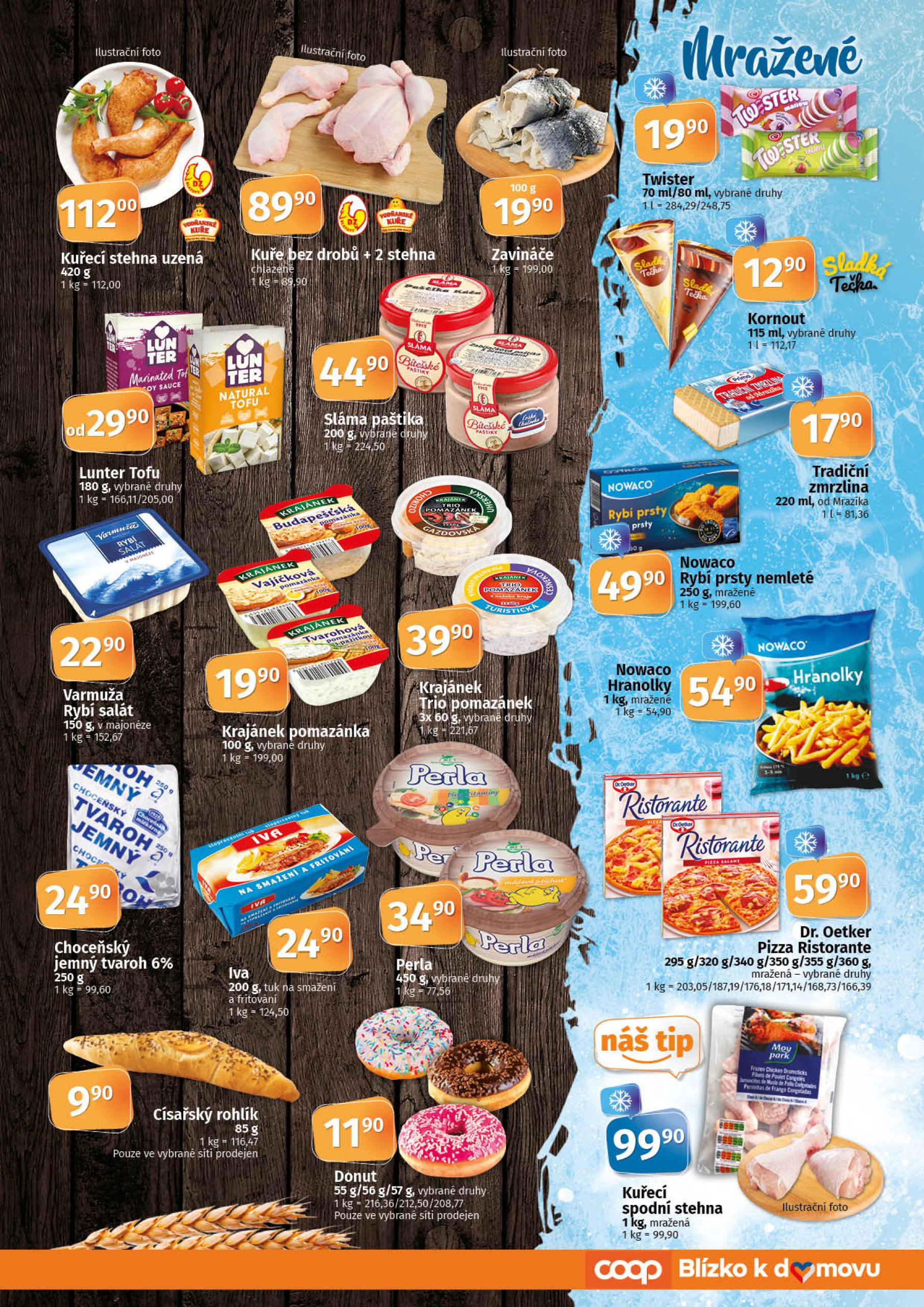 coop - Leták Coop - Tuty-Tip Menu od 21.05. do 03.06. - page: 3