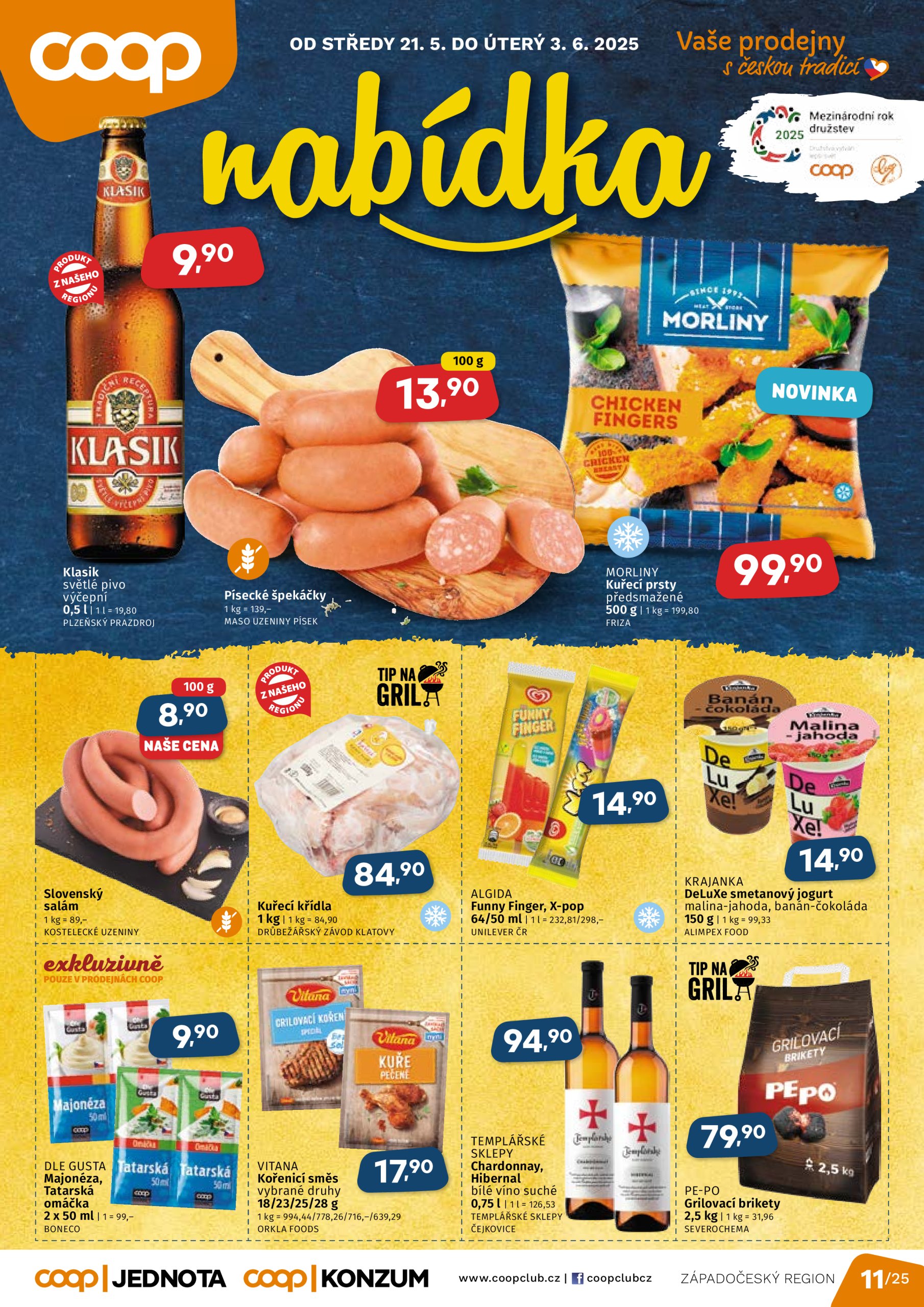 coop - Leták Coop - Západní Čechy od 21.05. do 03.06.