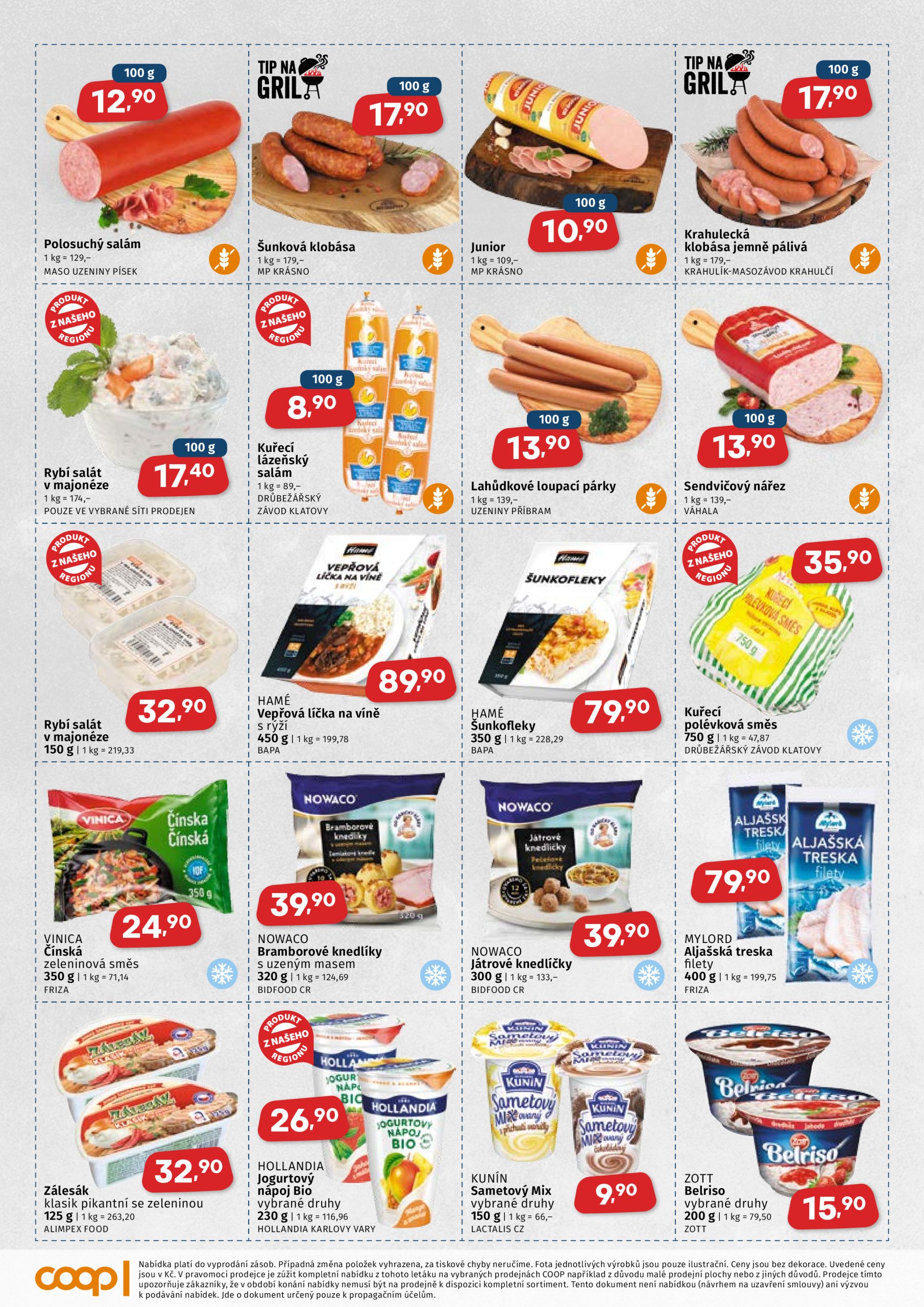 coop - Leták Coop - Západní Čechy od 21.05. do 03.06. - page: 2