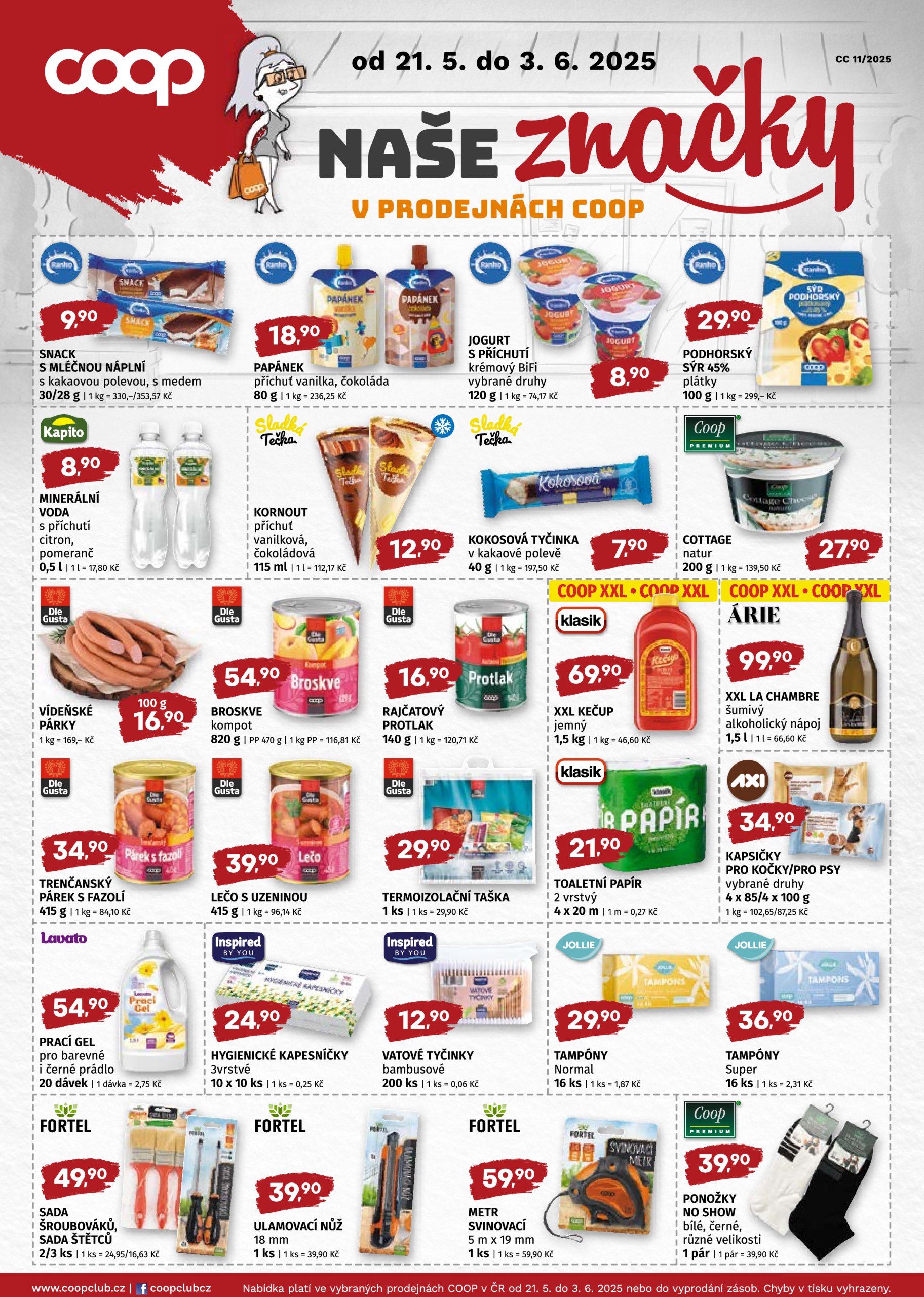 coop - Leták Coop - Střední Čechy od 21.05. do 03.06. - page: 4