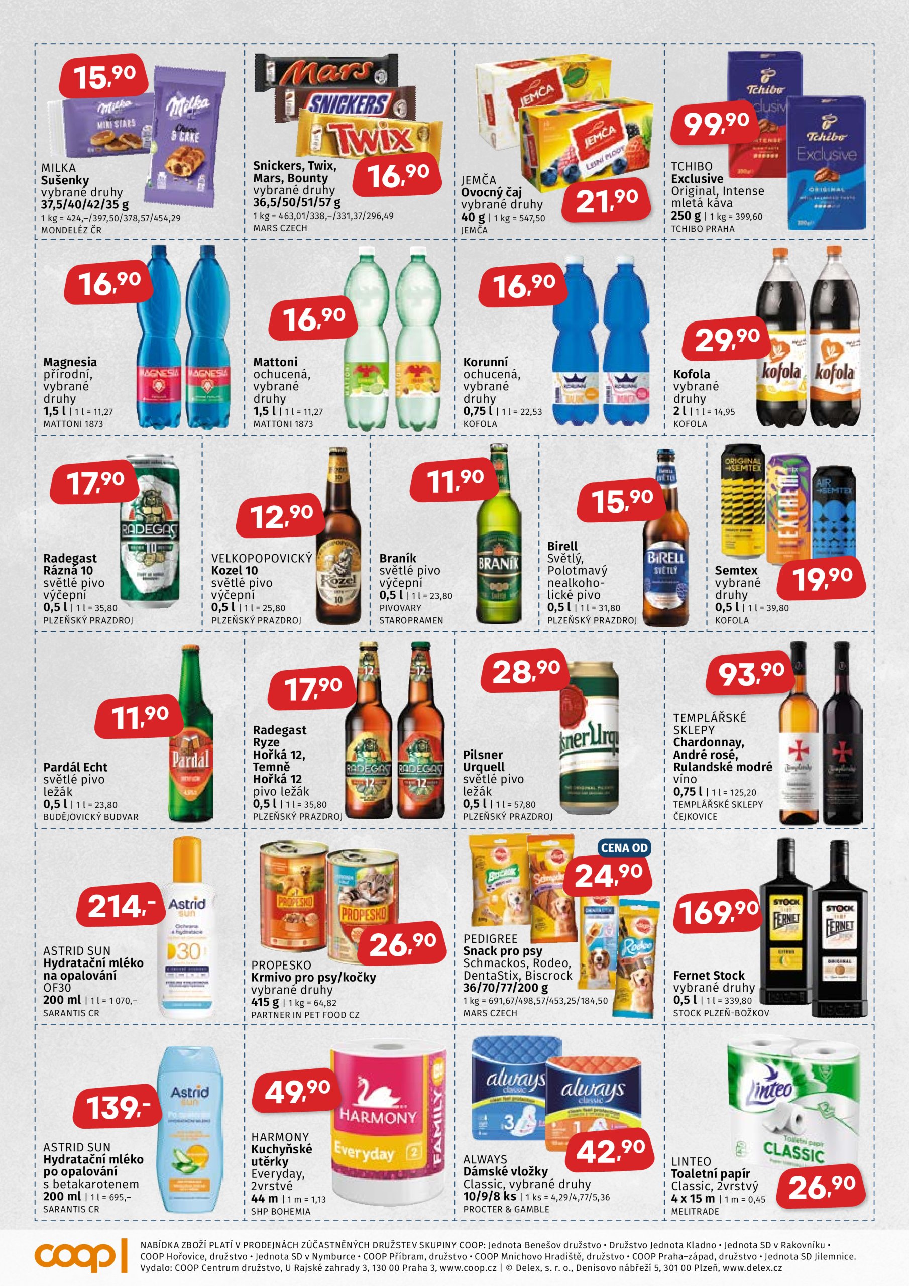 coop - Leták Coop - Střední Čechy od 21.05. do 03.06. - page: 3