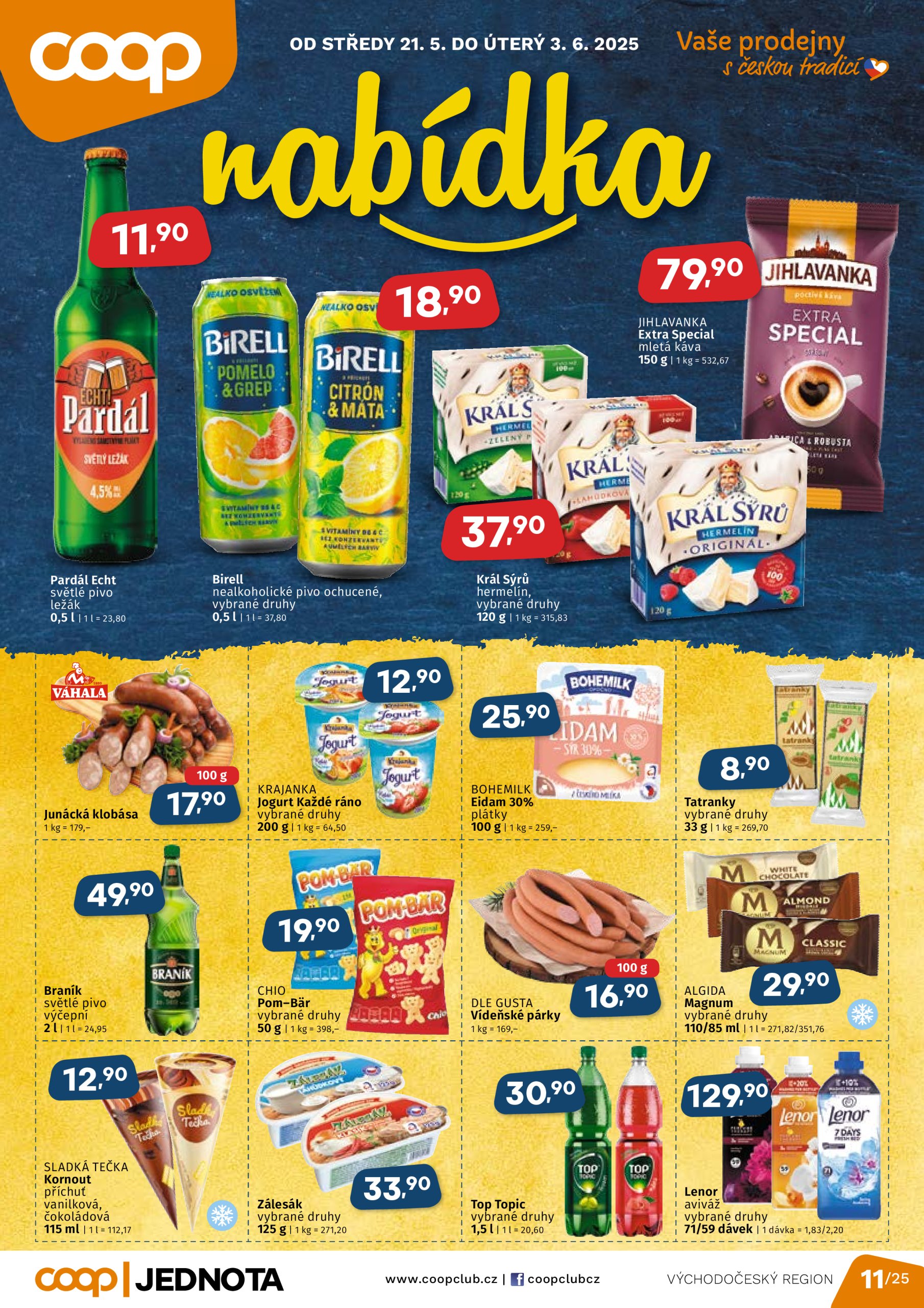 coop - Leták Coop - Východní Čechy od 21.05. do 03.06.