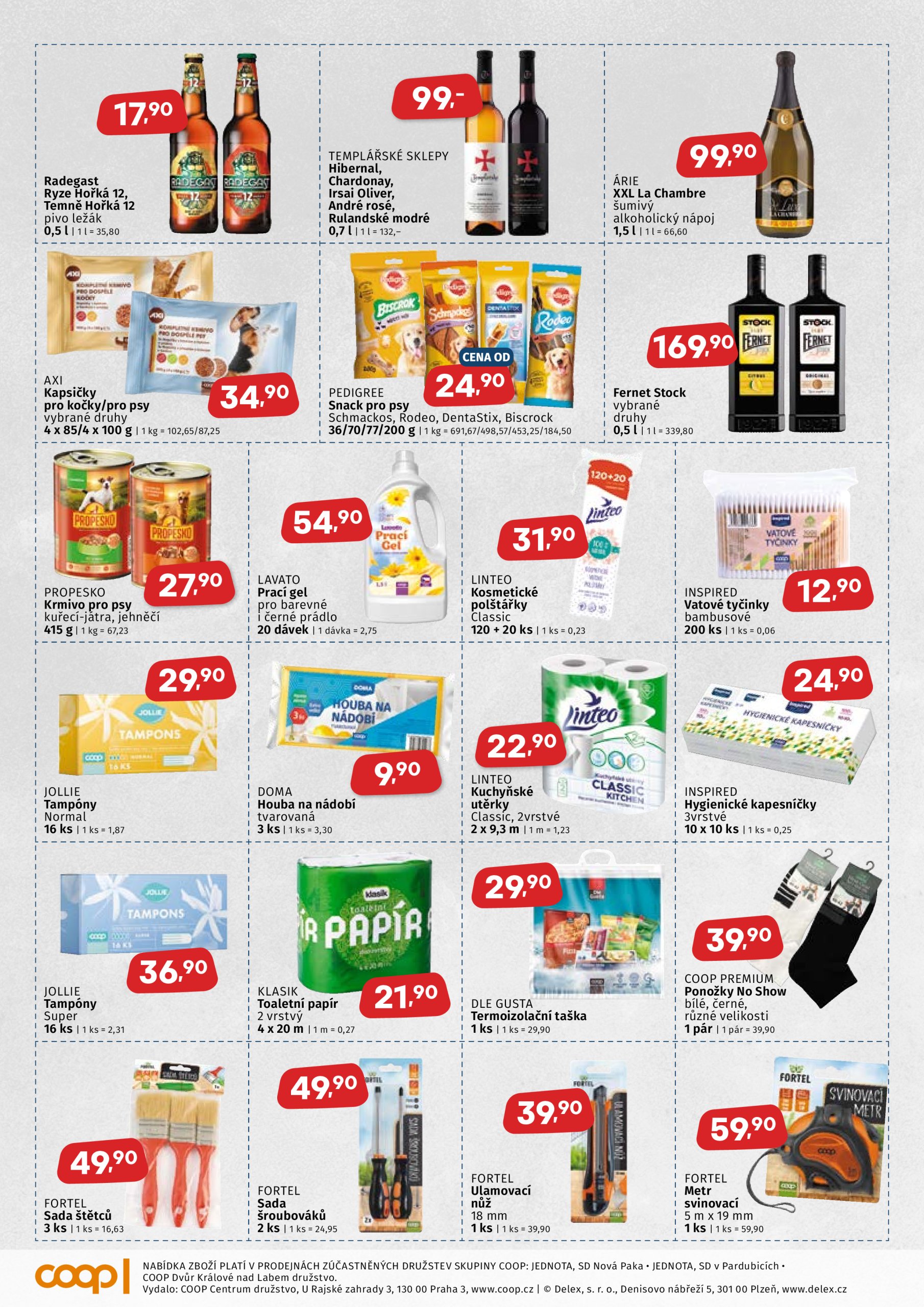 coop - Leták Coop - Východní Čechy od 21.05. do 03.06. - page: 4