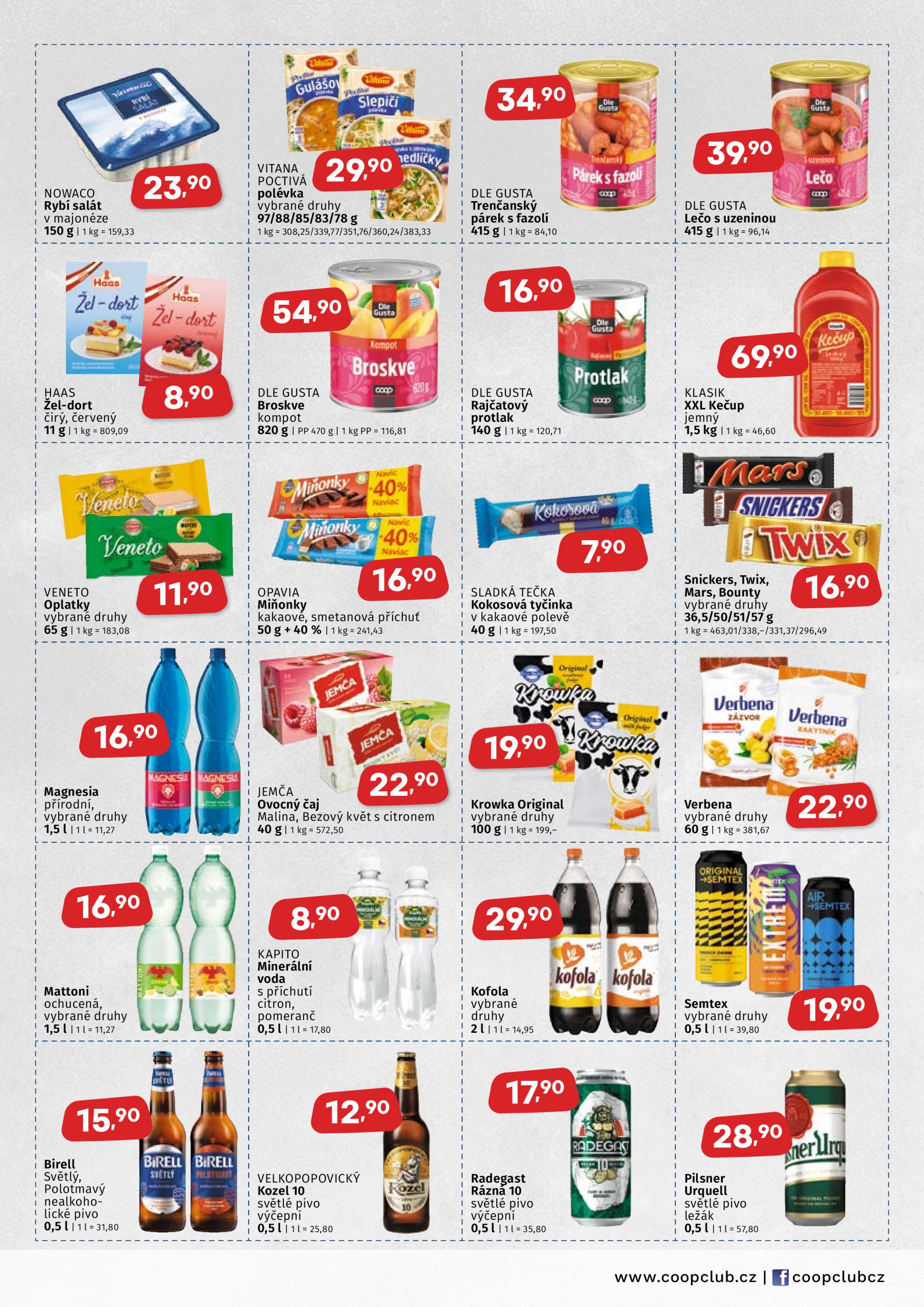 coop - Leták Coop - Východní Čechy od 21.05. do 03.06. - page: 3
