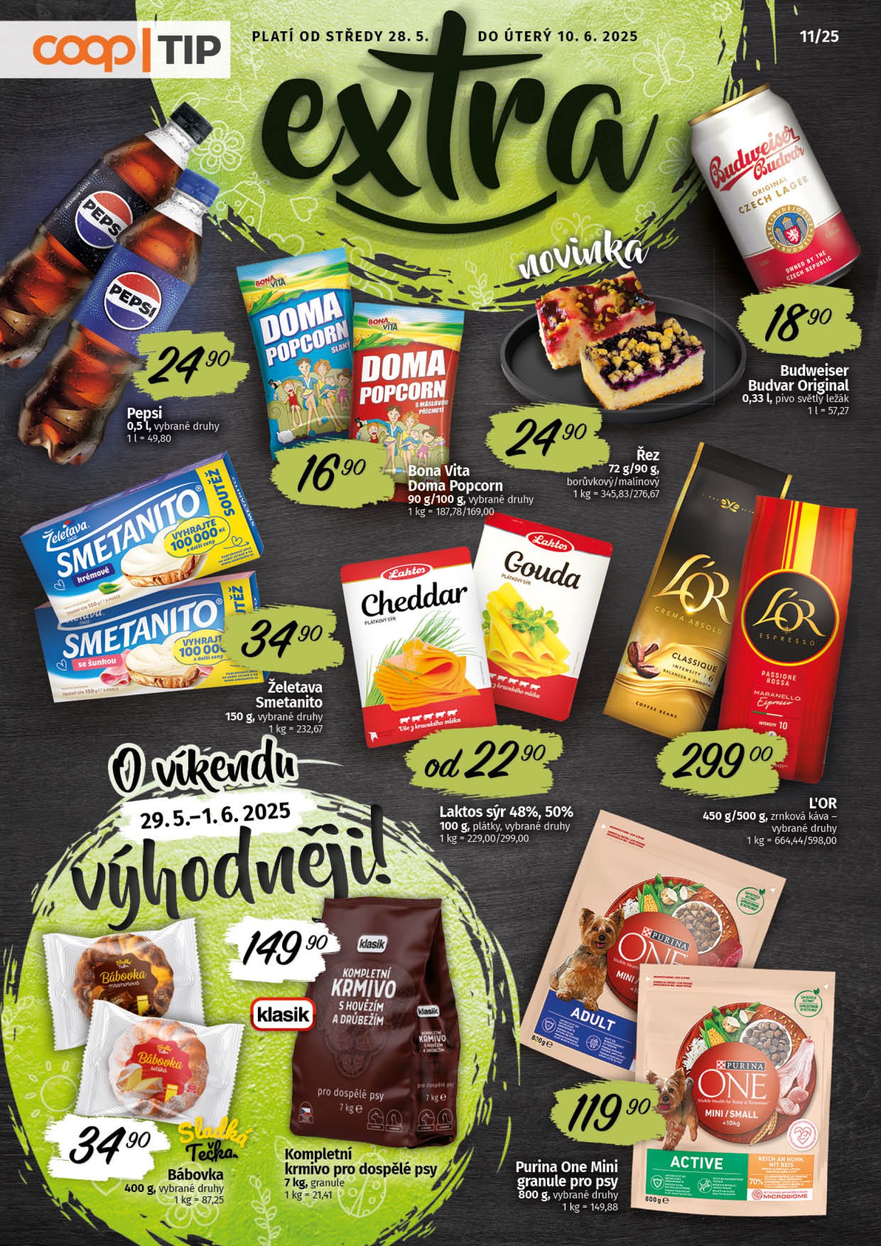 coop - Leták COOP - Tip Extra od 28.05. do 10.06.