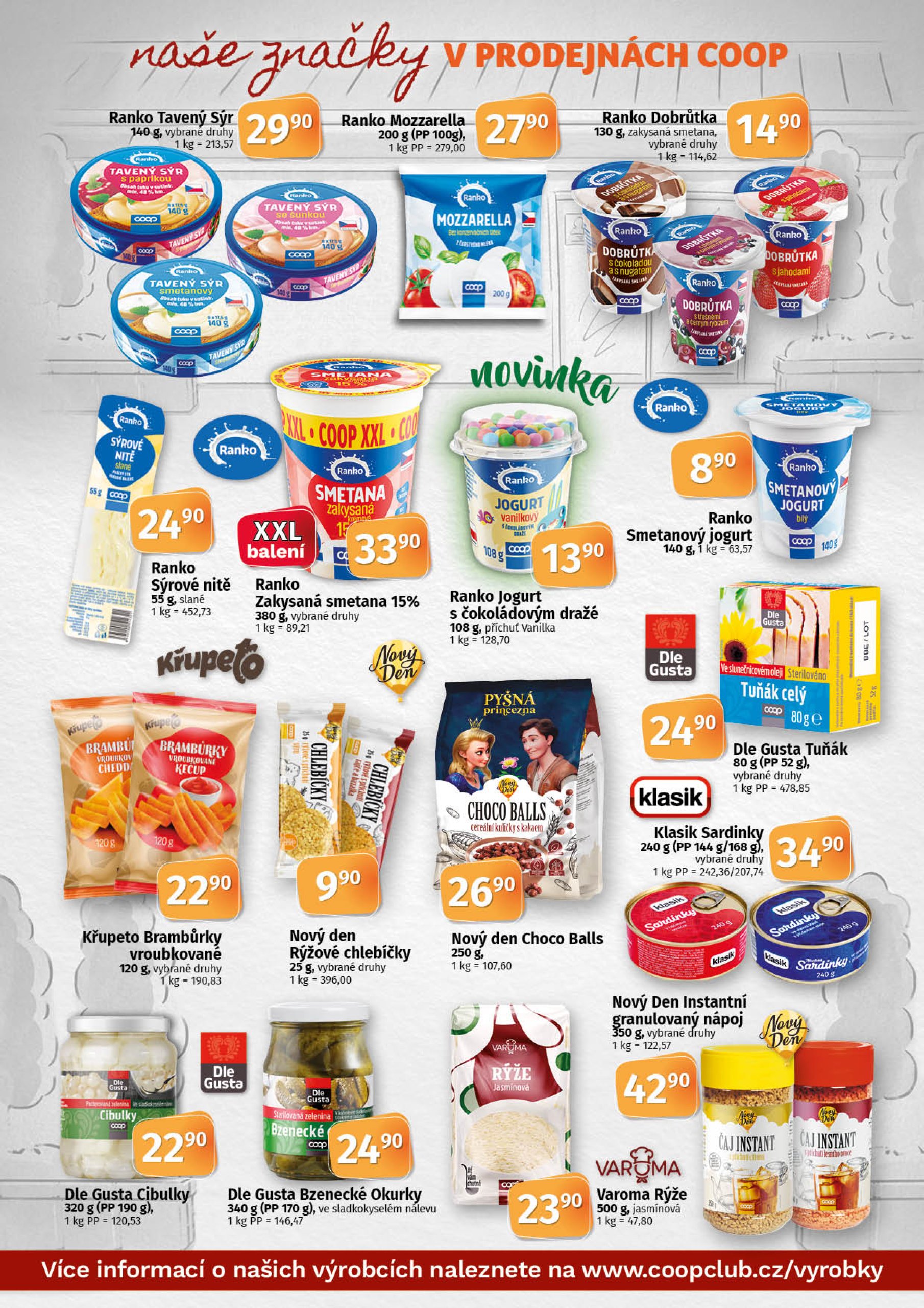 coop - Leták Coop - Tuty-Tip Menu od 02.07. do 15.07. - page: 11