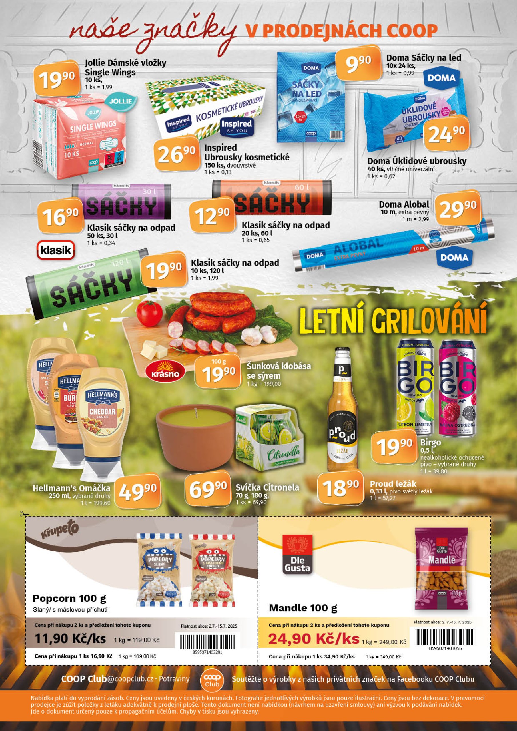 coop - Leták Coop - Tuty-Tip Menu od 02.07. do 15.07. - page: 12