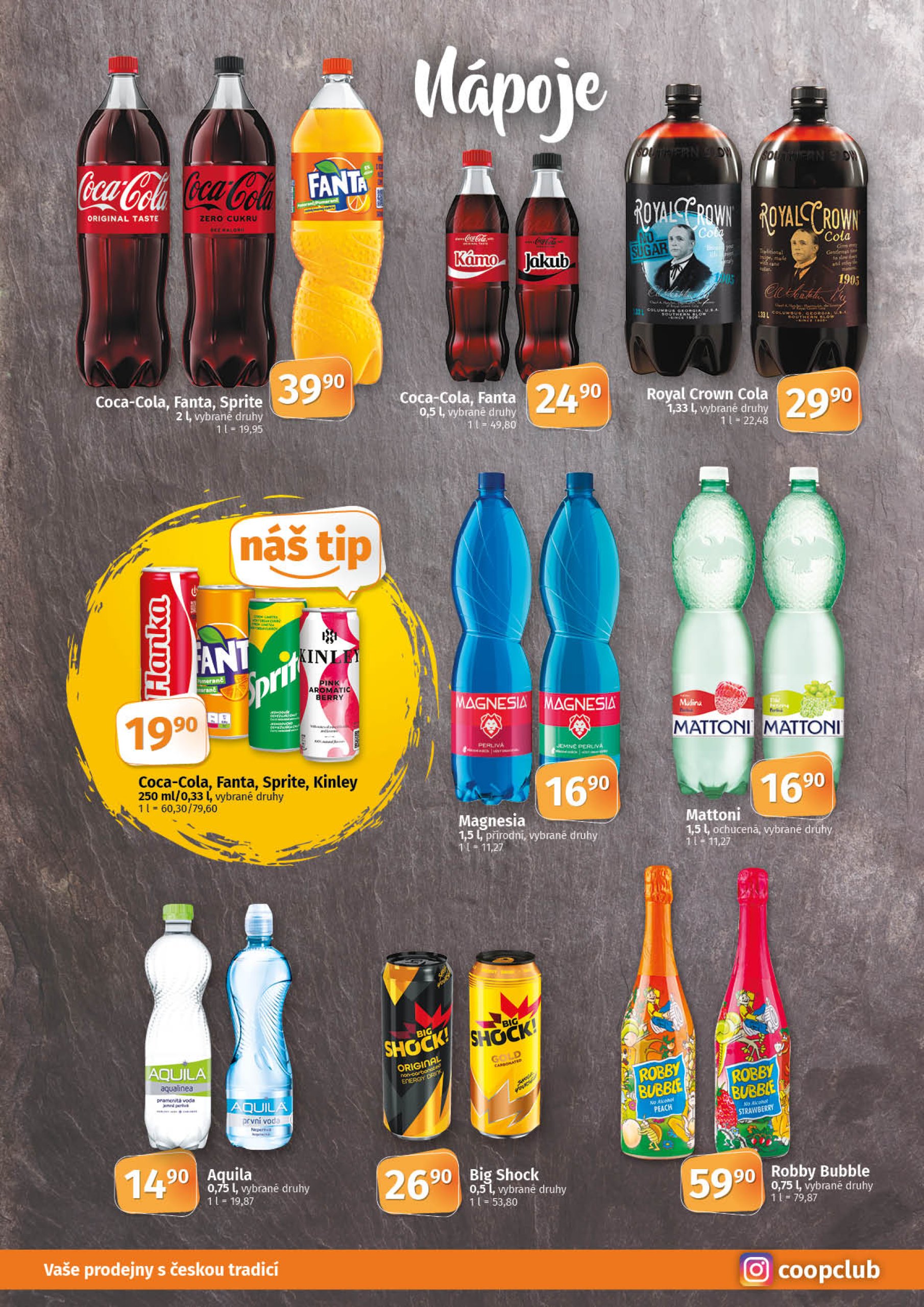 coop - Leták Coop - Tuty-Tip Menu od 02.07. do 15.07. - page: 6