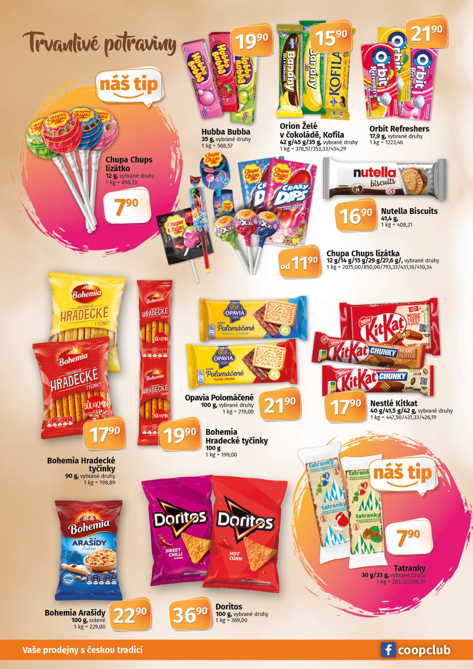 coop - Leták Coop - Tuty-Tip Menu od 02.07. do 15.07. - page: 8