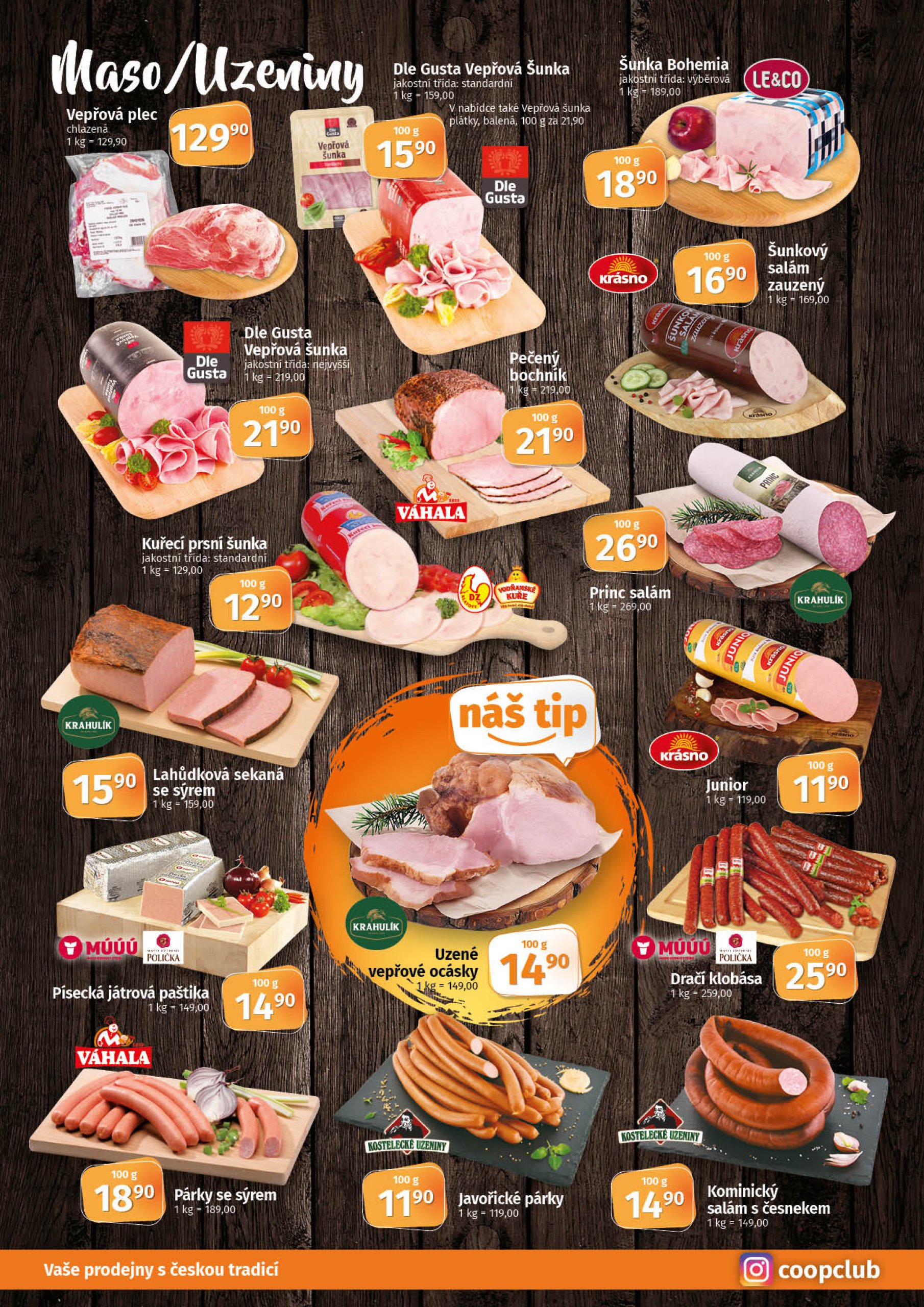 coop - Leták Coop - Tuty-Tip Menu od 02.07. do 15.07. - page: 2