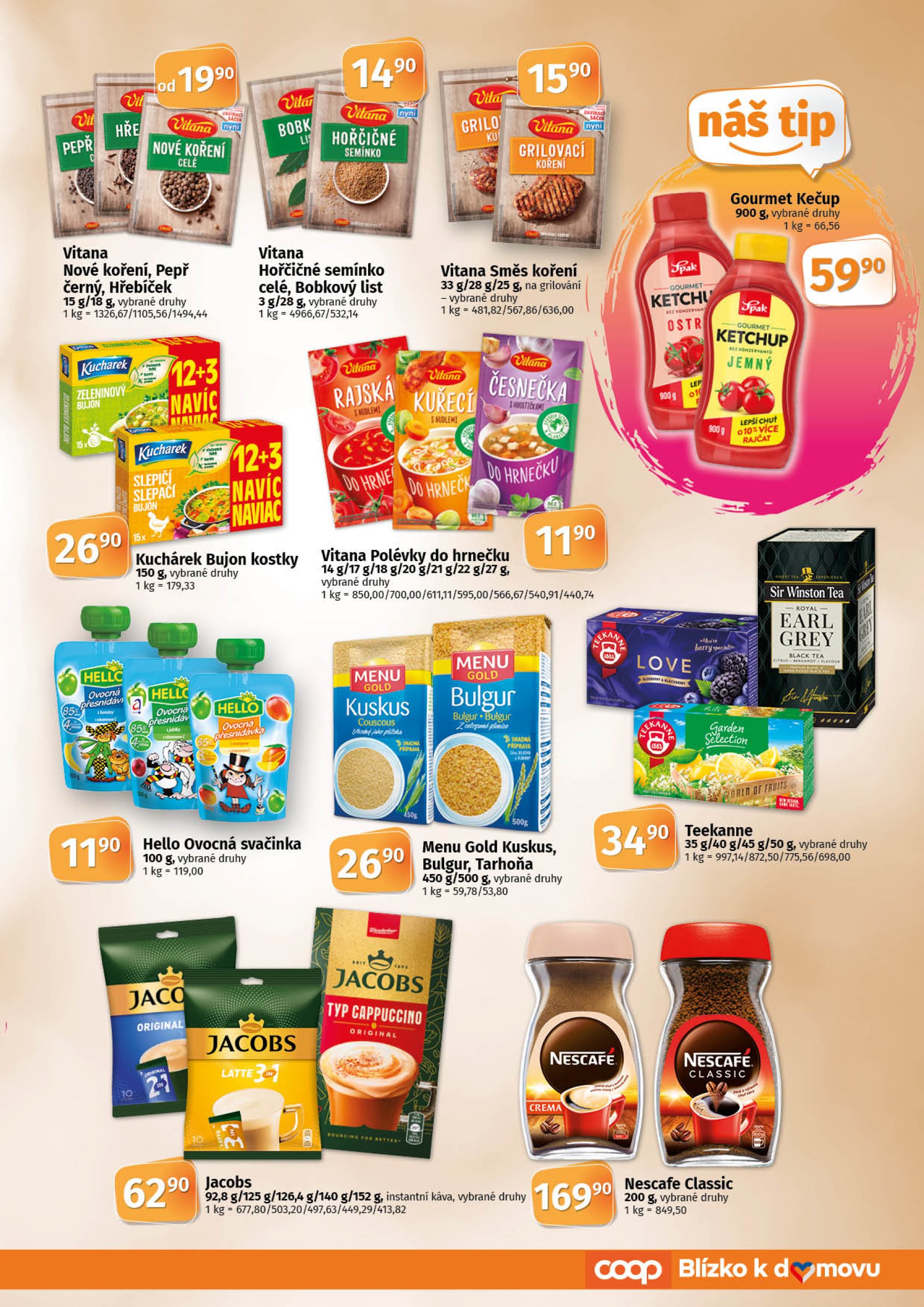 coop - Leták Coop - Tuty-Tip Menu od 02.07. do 15.07. - page: 9