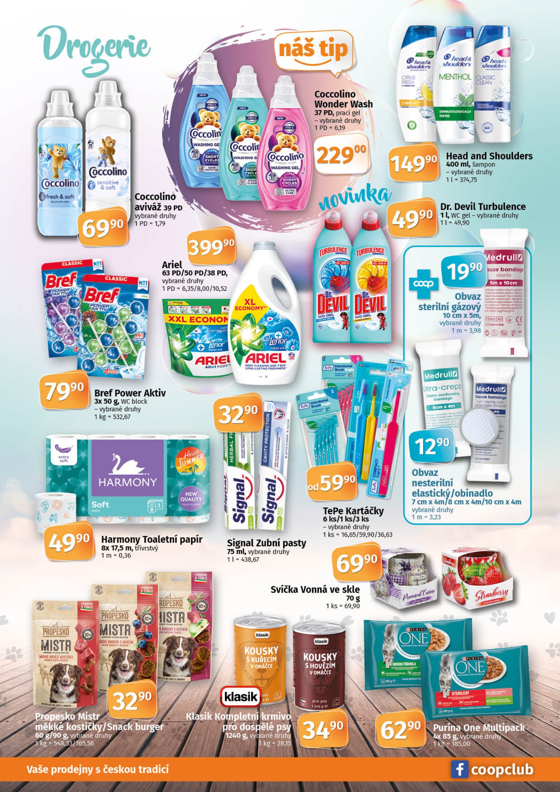 coop - Leták Coop - Tuty-Tip Menu od 02.07. do 15.07. - page: 10