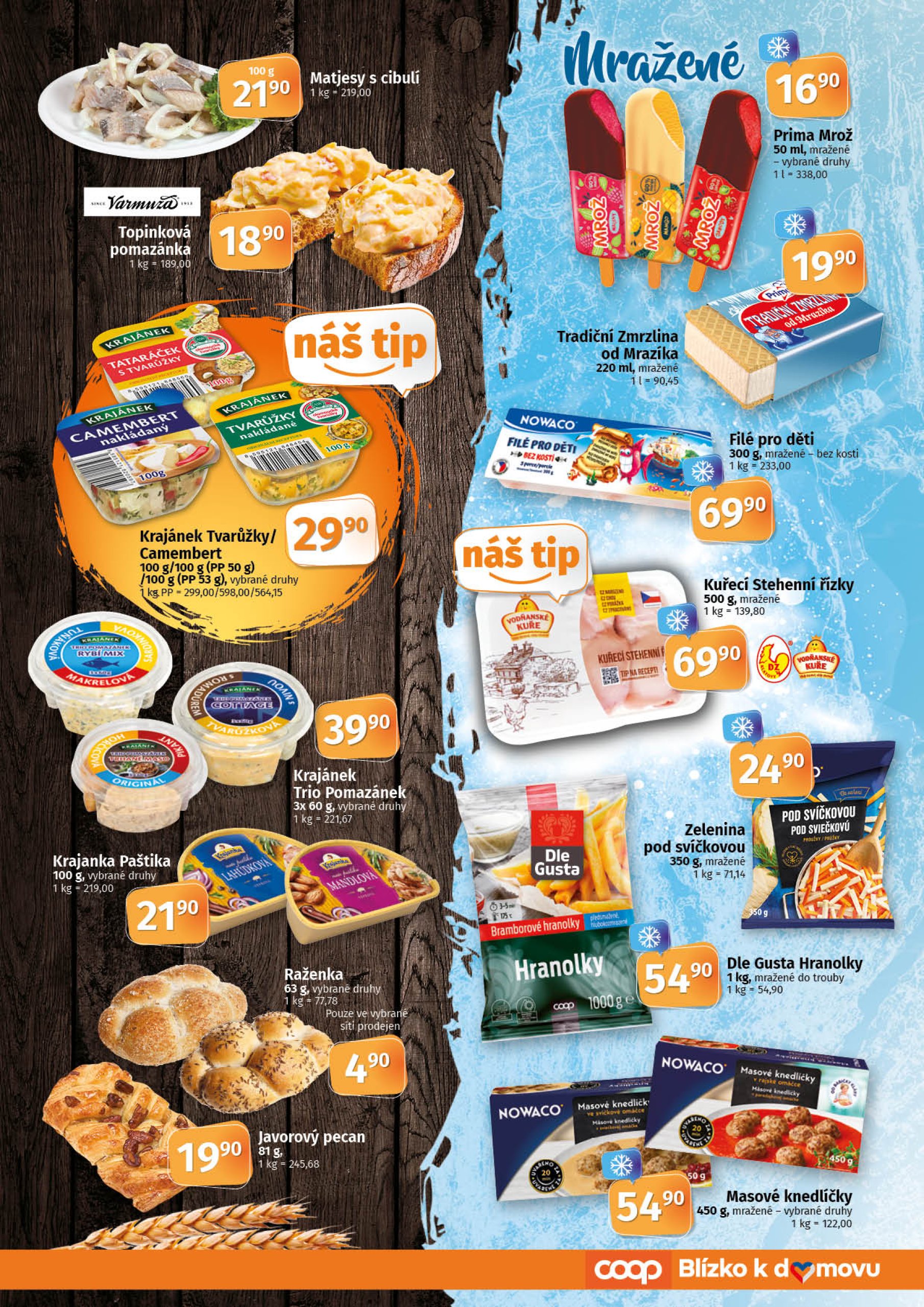 coop - Leták Coop - Tuty-Tip Menu od 02.07. do 15.07. - page: 3