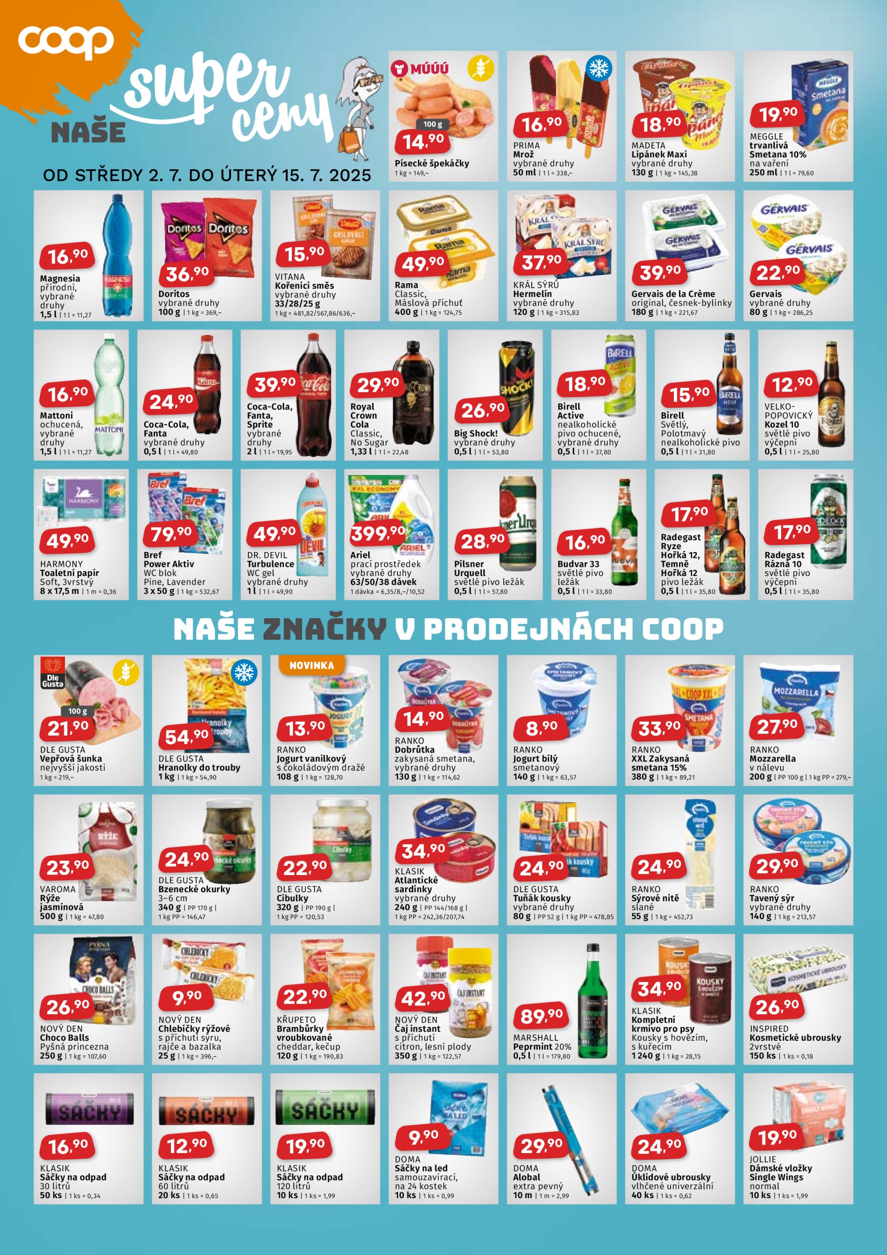 coop - Leták Coop - Jižní Čechy od 02.07. do 15.07. - page: 2