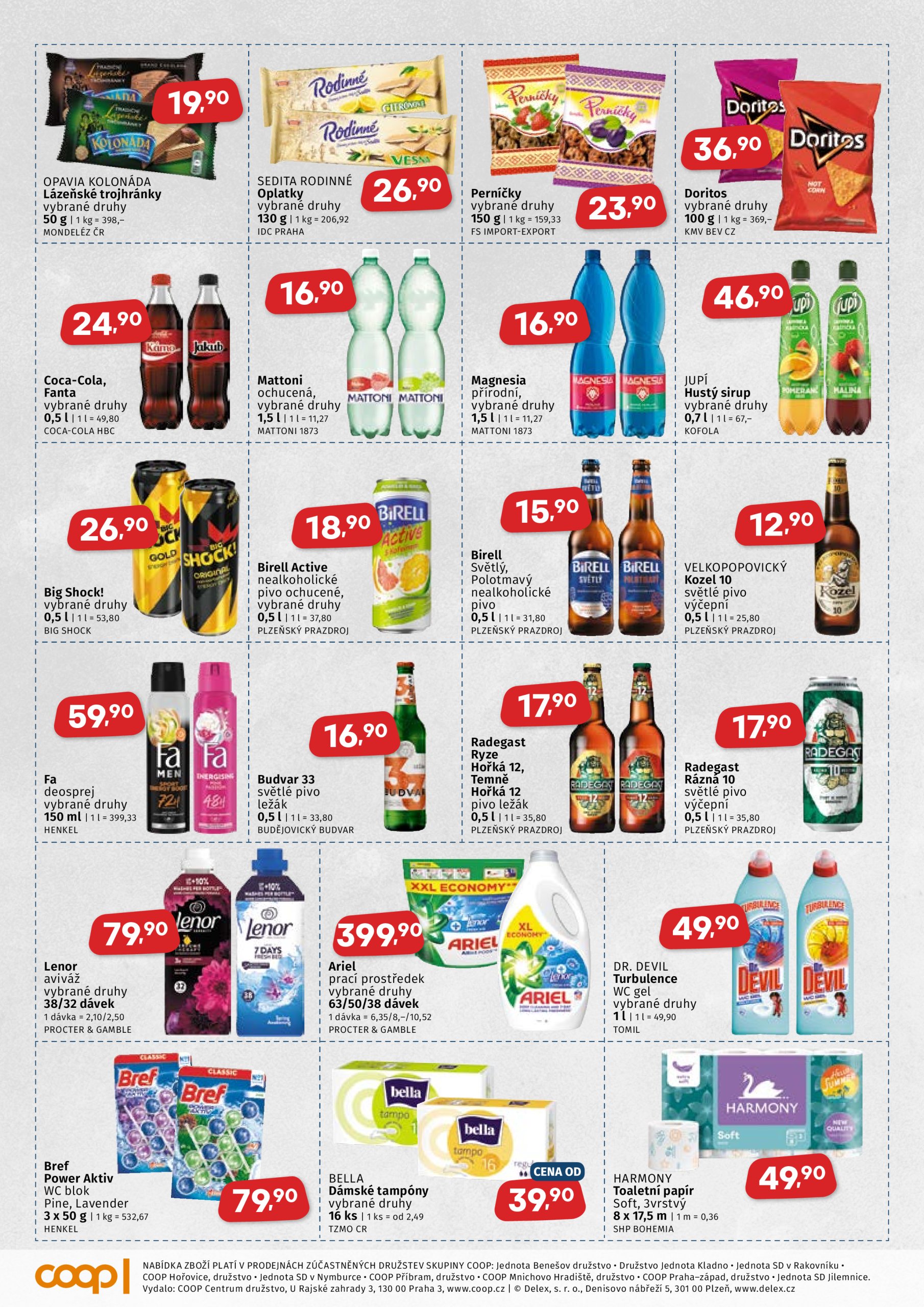 coop - Leták Coop - Střední Čechy od 02.07. do 15.07. - page: 3