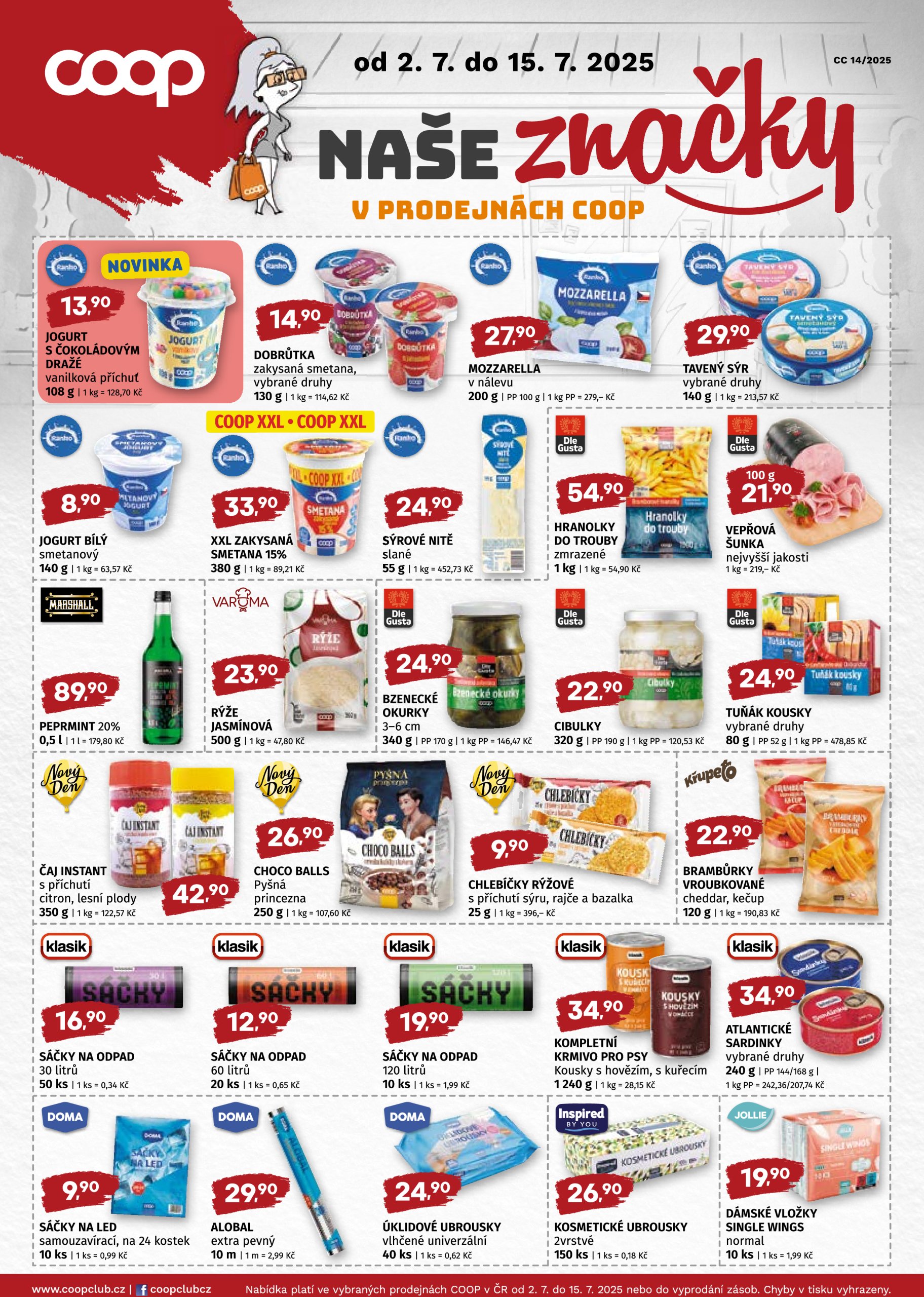 coop - Leták Coop - Střední Čechy od 02.07. do 15.07. - page: 4