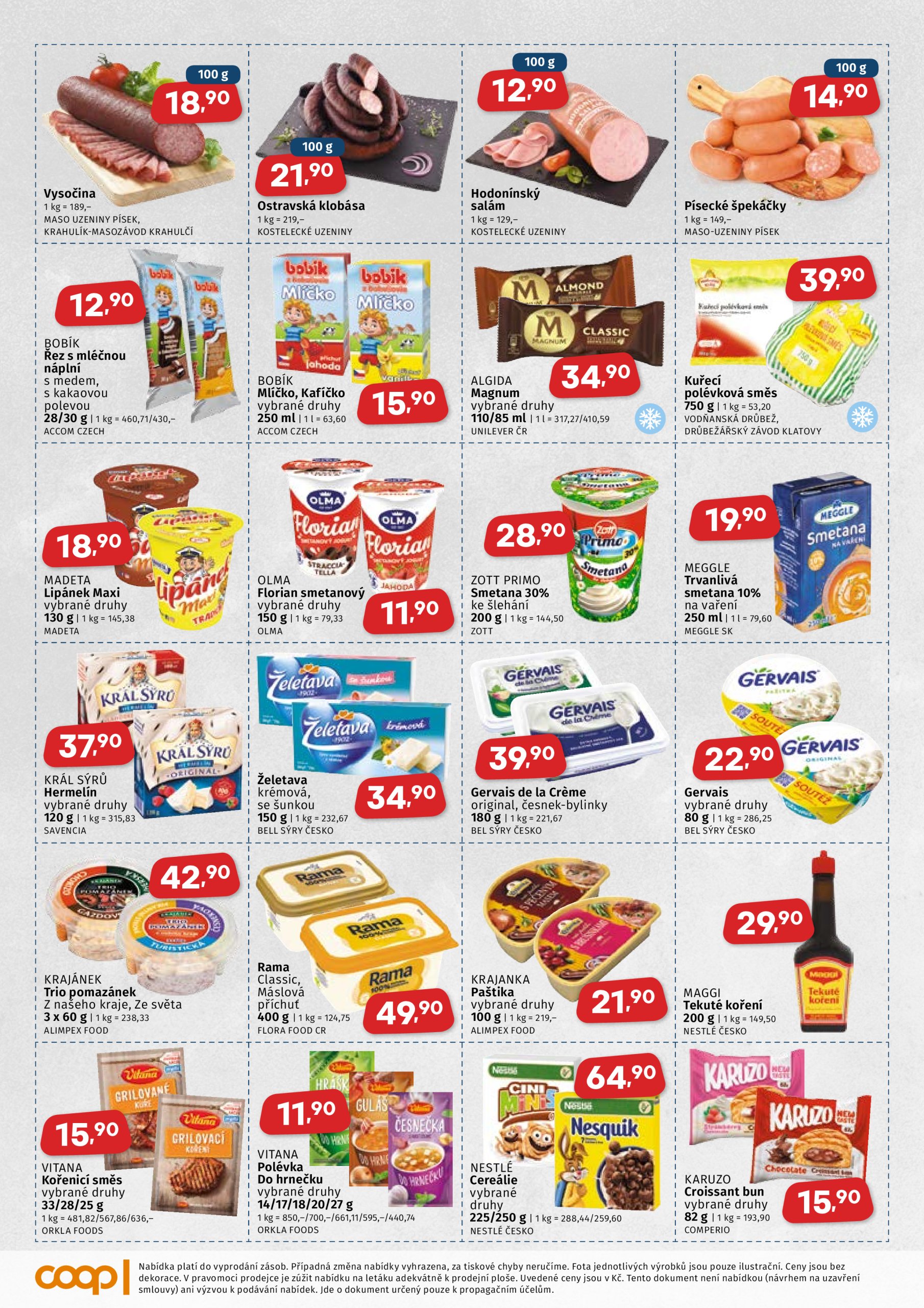 coop - Leták Coop - Střední Čechy od 02.07. do 15.07. - page: 2