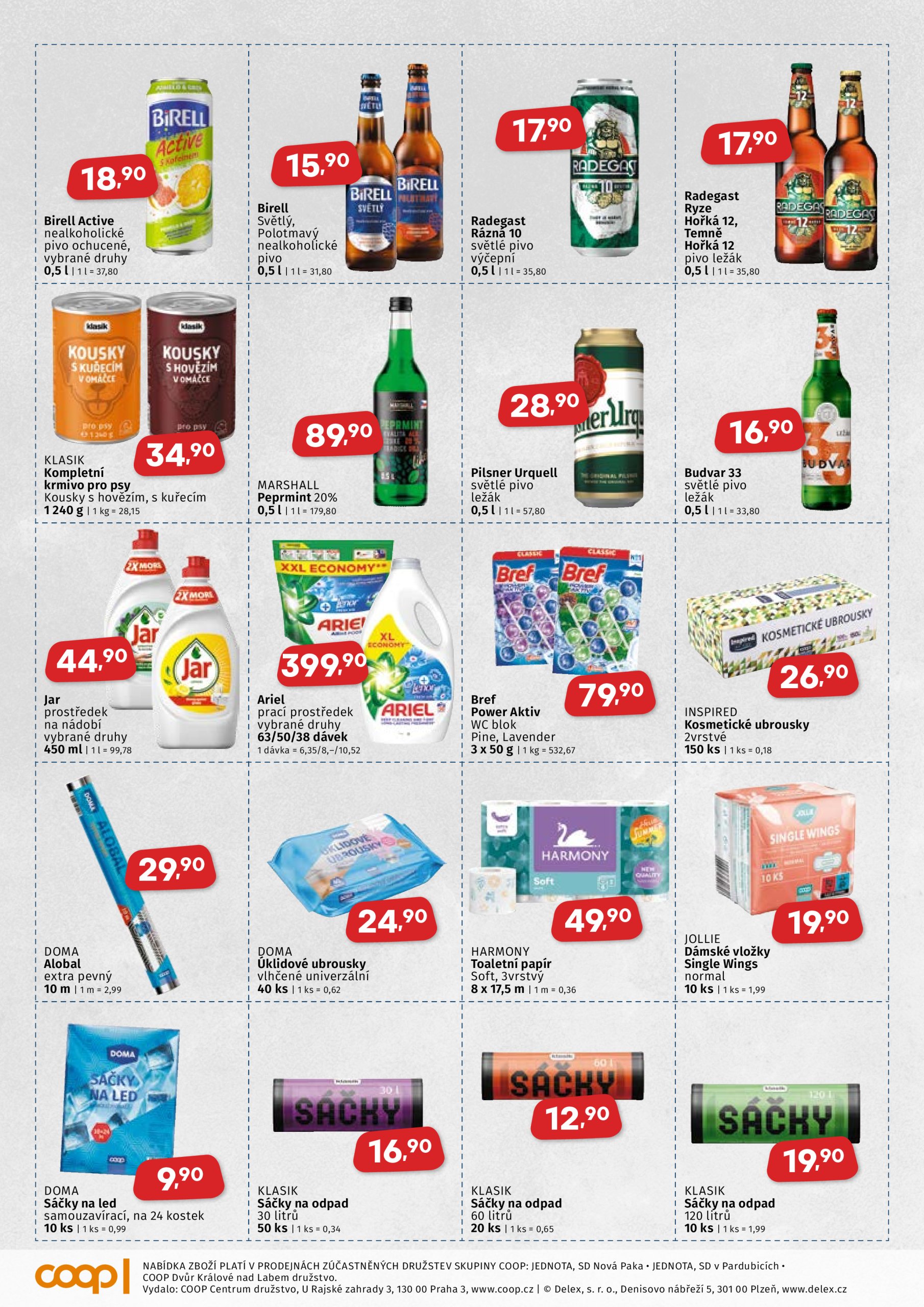 coop - Leták Coop - Východní Čechy od 02.07. do 15.07. - page: 4