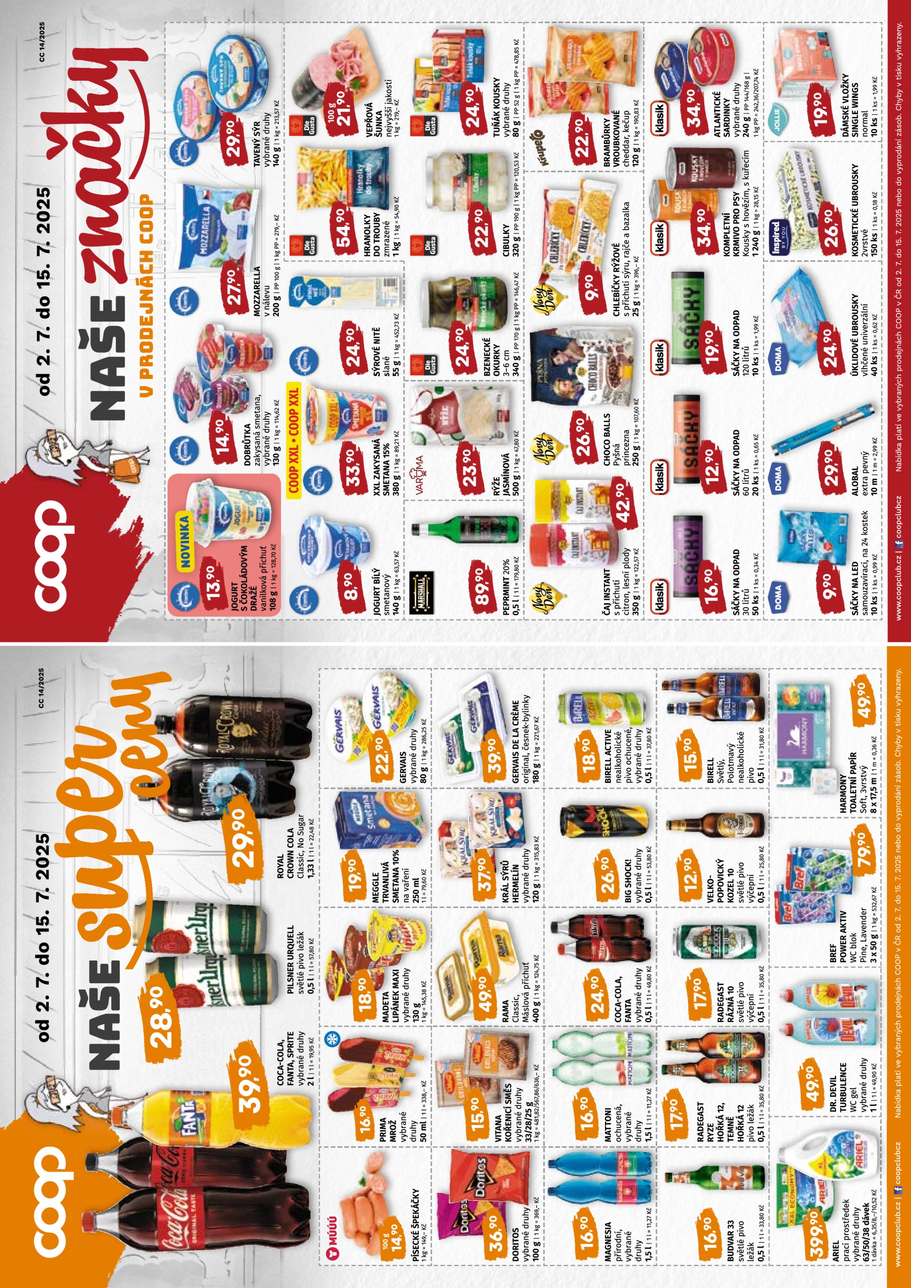 coop - Leták Coop - Západní Čechy od 02.07. do 15.07. - page: 4