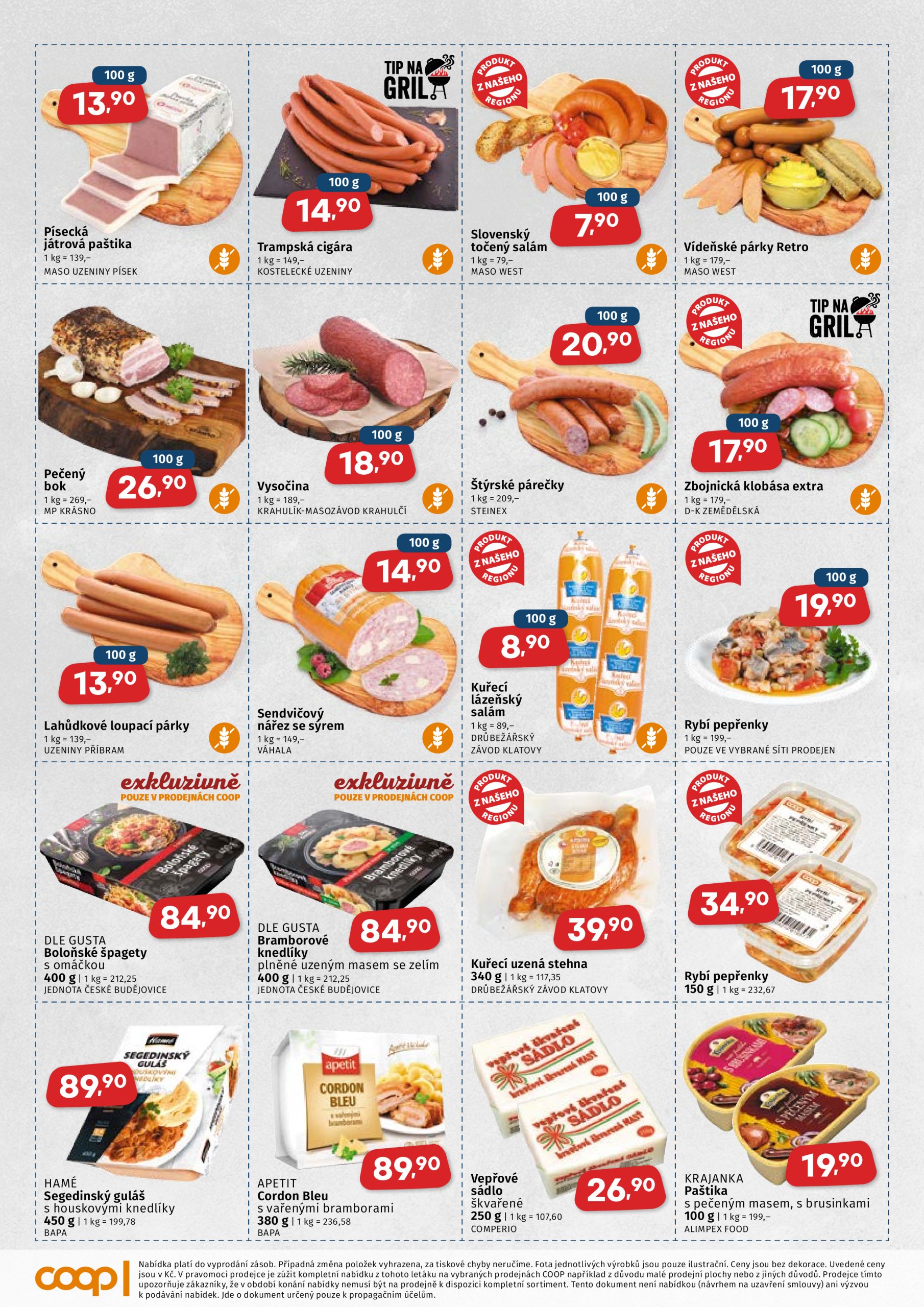 coop - Leták Coop - Západní Čechy od 02.07. do 15.07. - page: 2