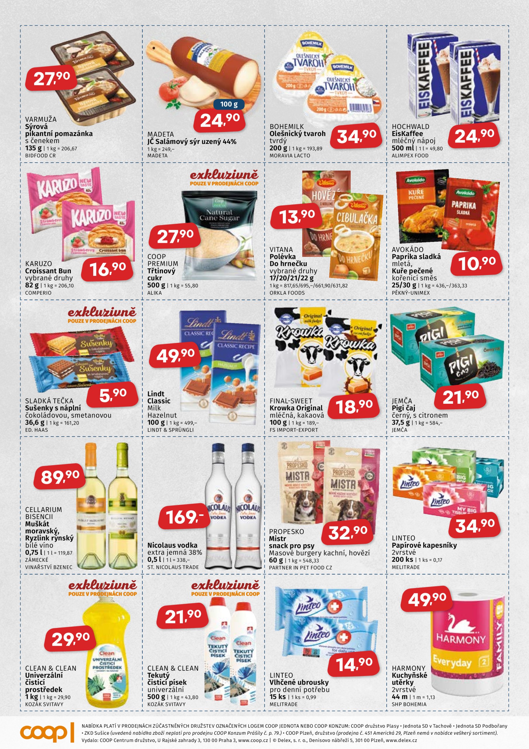 coop - Leták Coop - Západní Čechy od 02.07. do 15.07. - page: 3