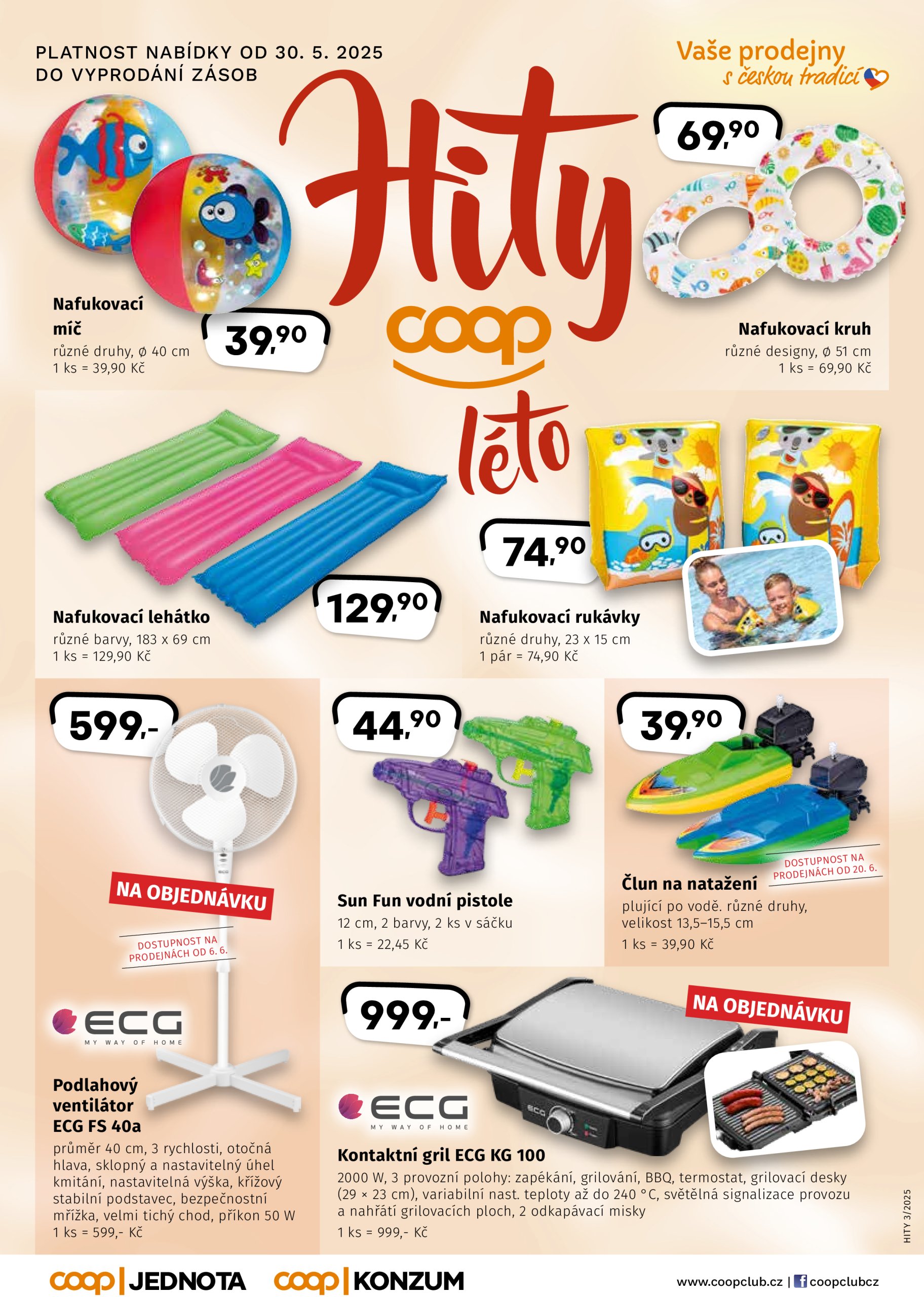 coop - Leták Coop - Hity léta od 30.05. do 30.08.