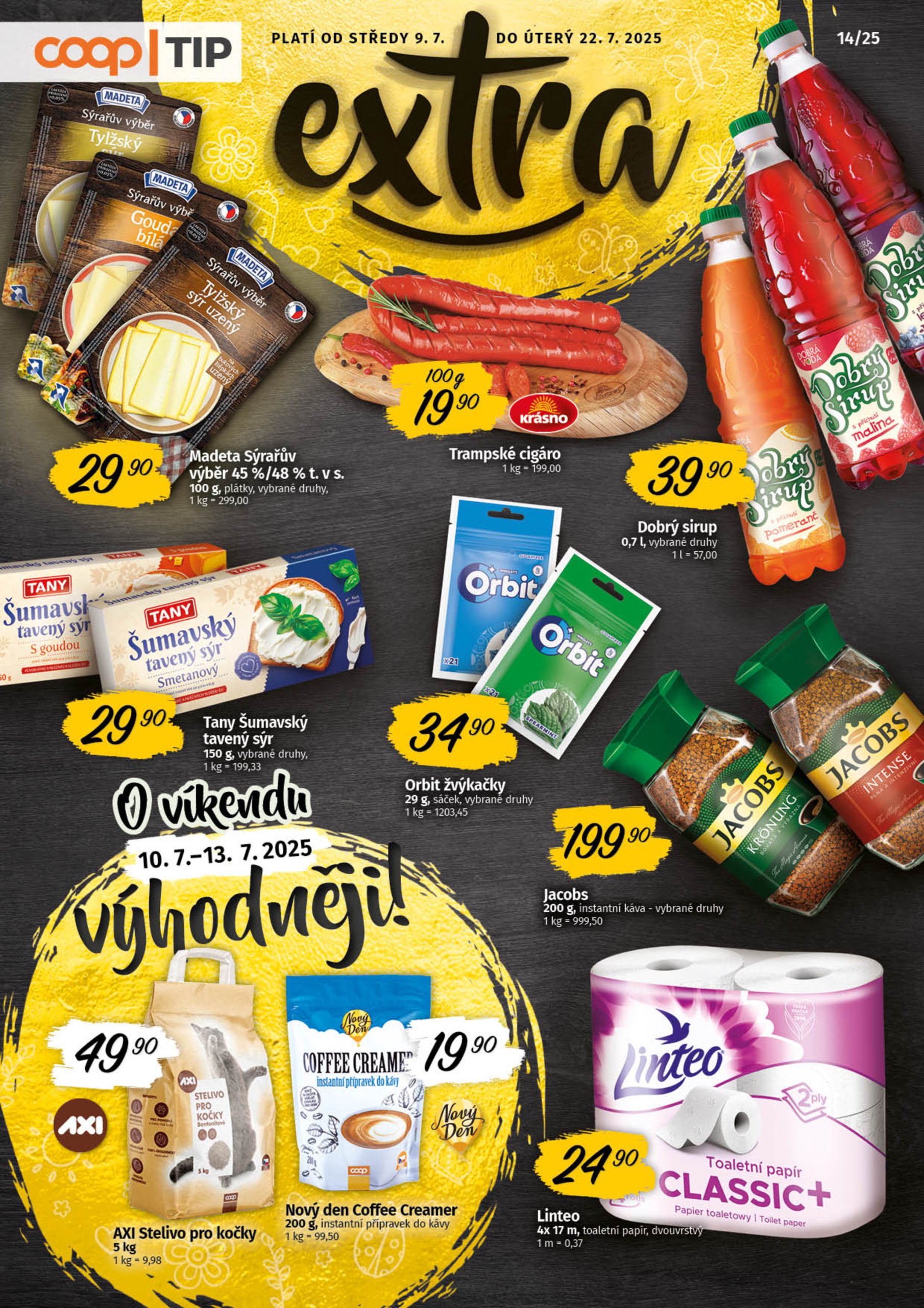 coop - Leták COOP - Tip Extra od 09.07. do 22.07.