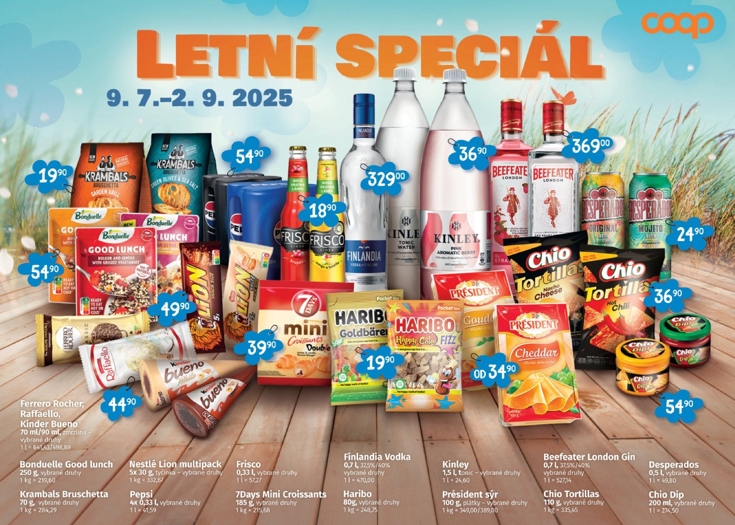 coop - Leták Coop - Delikates Letní speciál od 09.07. do 02.09.