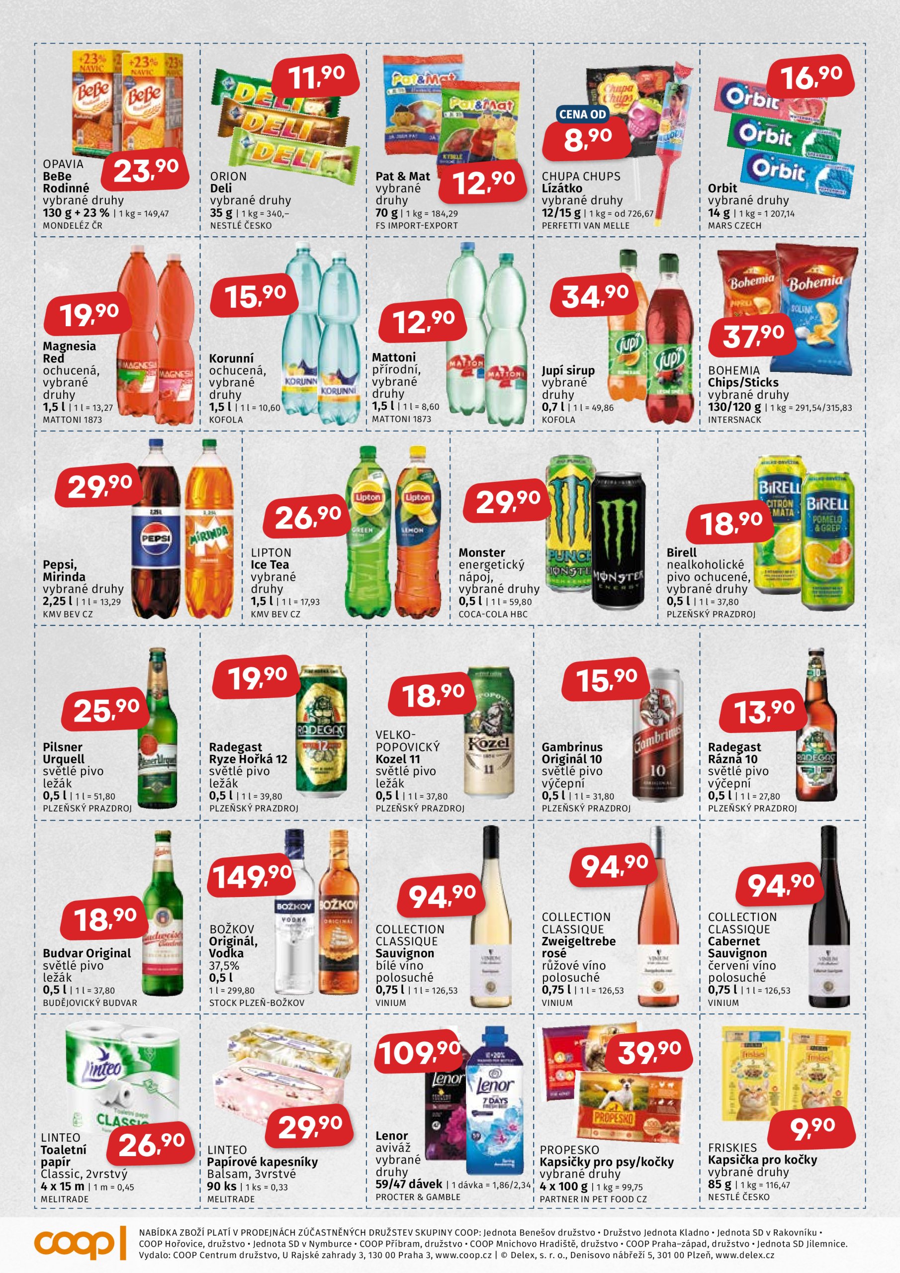 coop - Leták Coop - Střední Čechy od 16.07. do 29.07. - page: 3
