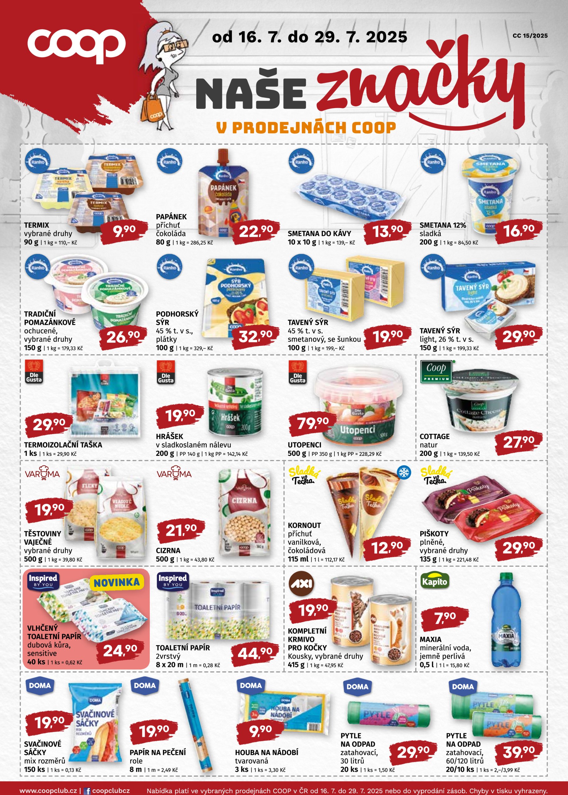 coop - Leták Coop - Střední Čechy od 16.07. do 29.07. - page: 4