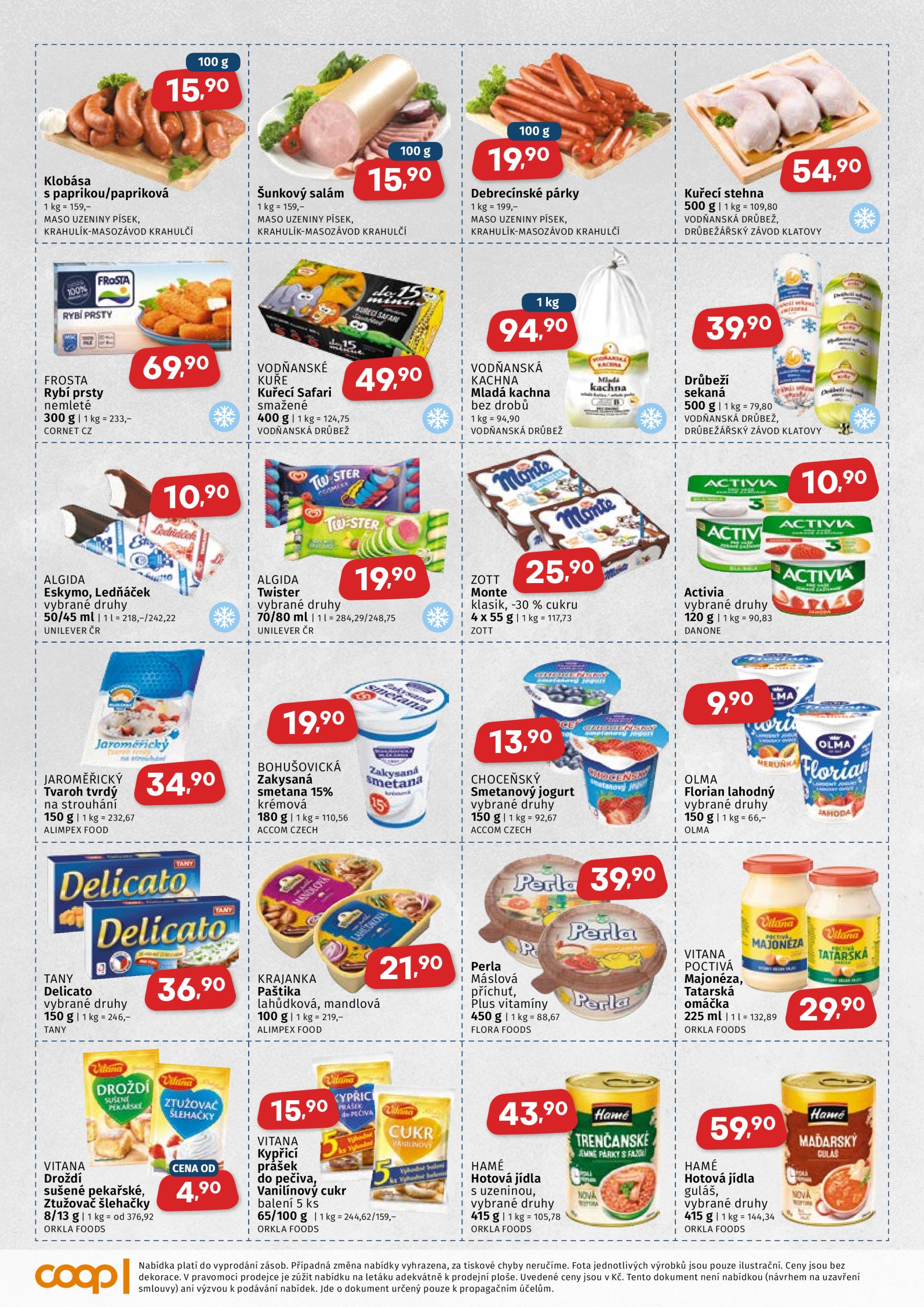 coop - Leták Coop - Střední Čechy od 16.07. do 29.07. - page: 2