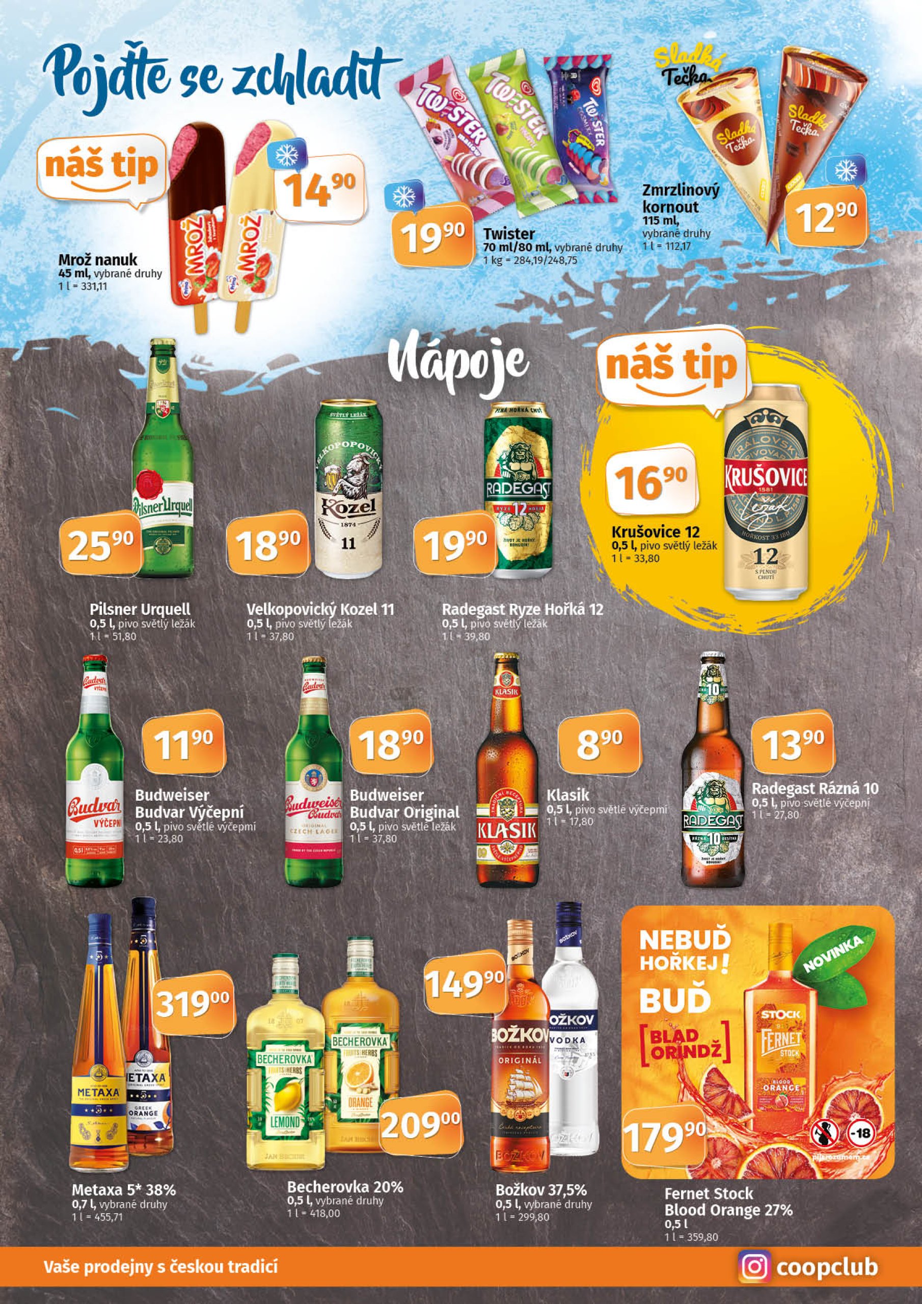 coop - Leták Coop - Tuty-Tip Menu od 16.07. do 29.07. - page: 6
