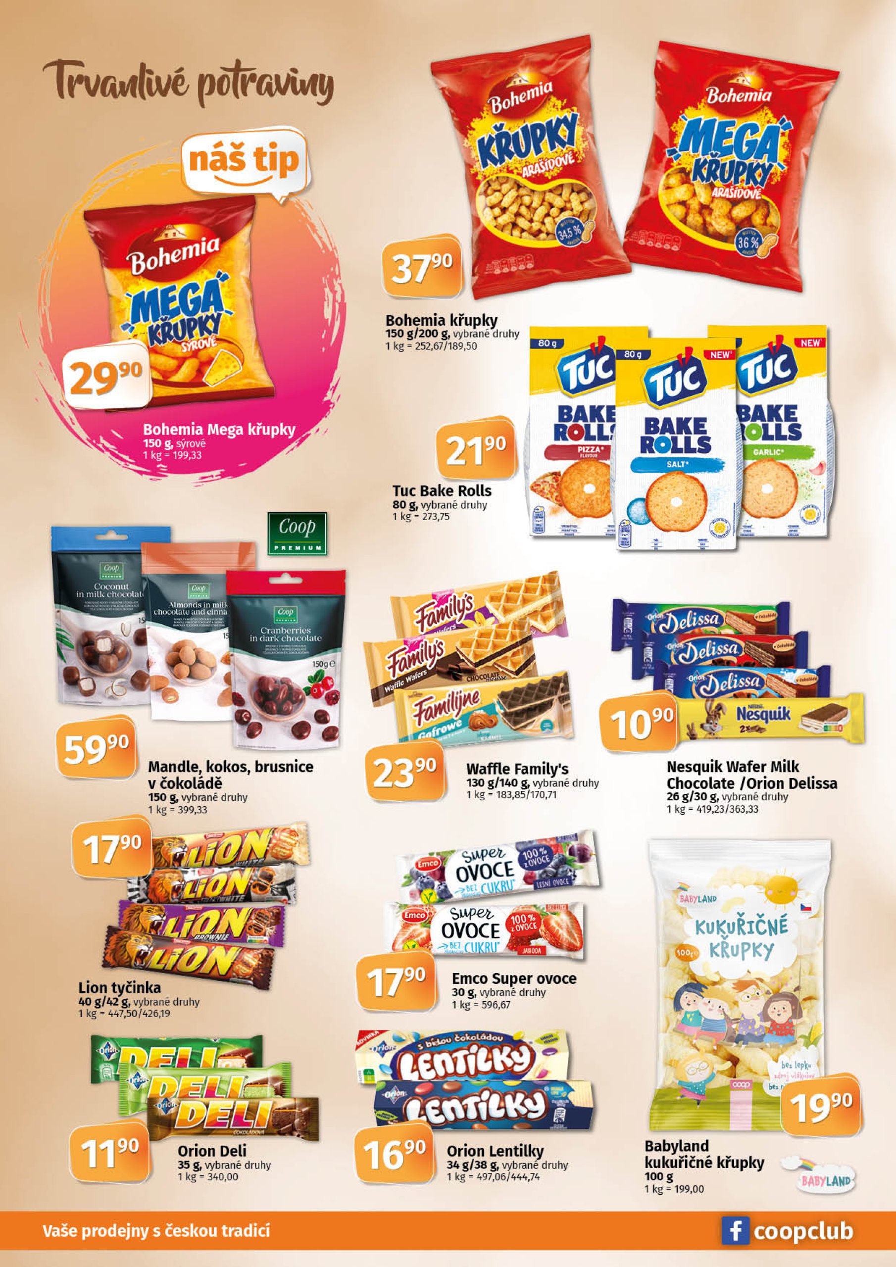 coop - Leták Coop - Tuty-Tip Menu od 16.07. do 29.07. - page: 8