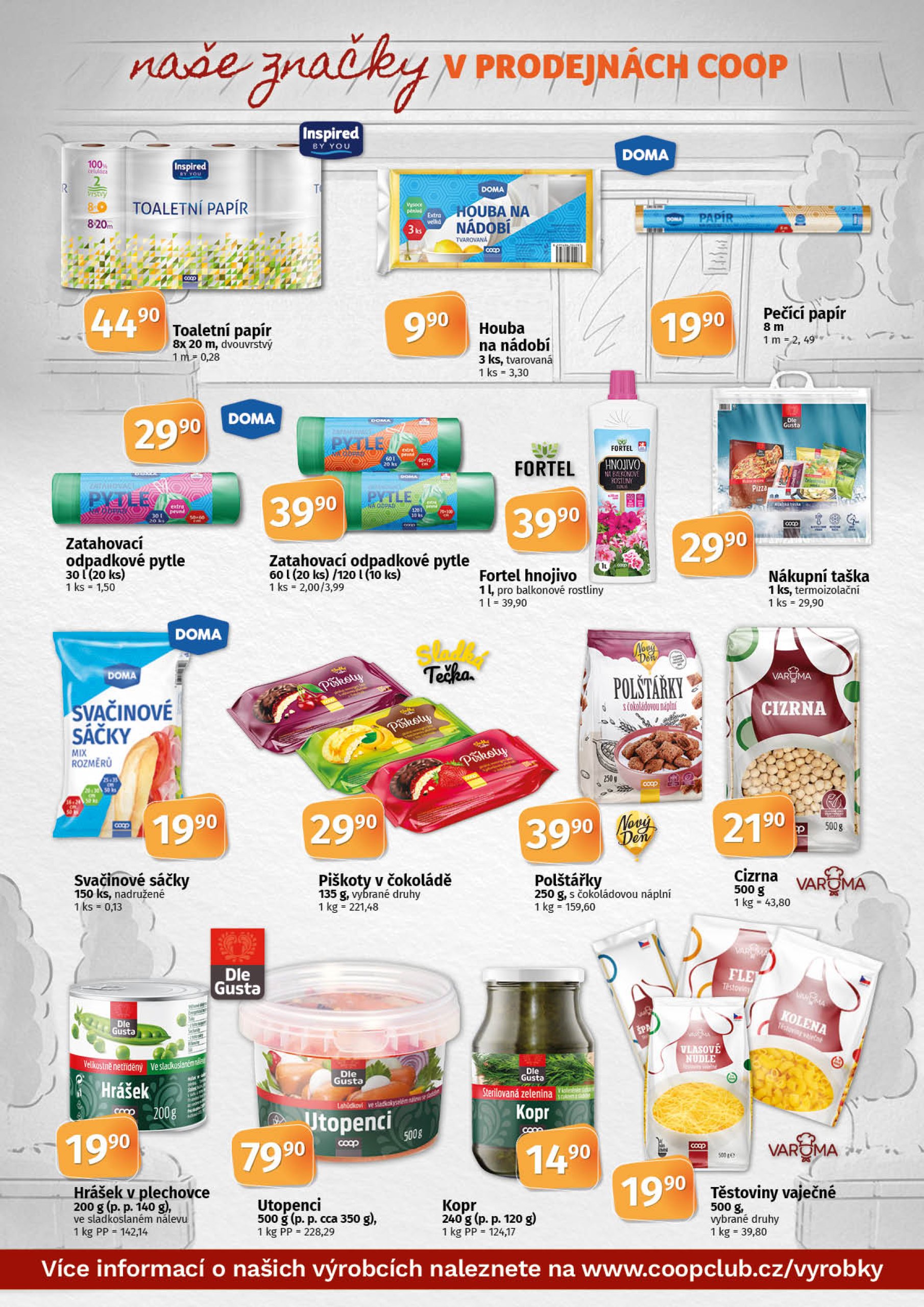 coop - Leták Coop - Tuty-Tip Menu od 16.07. do 29.07. - page: 11